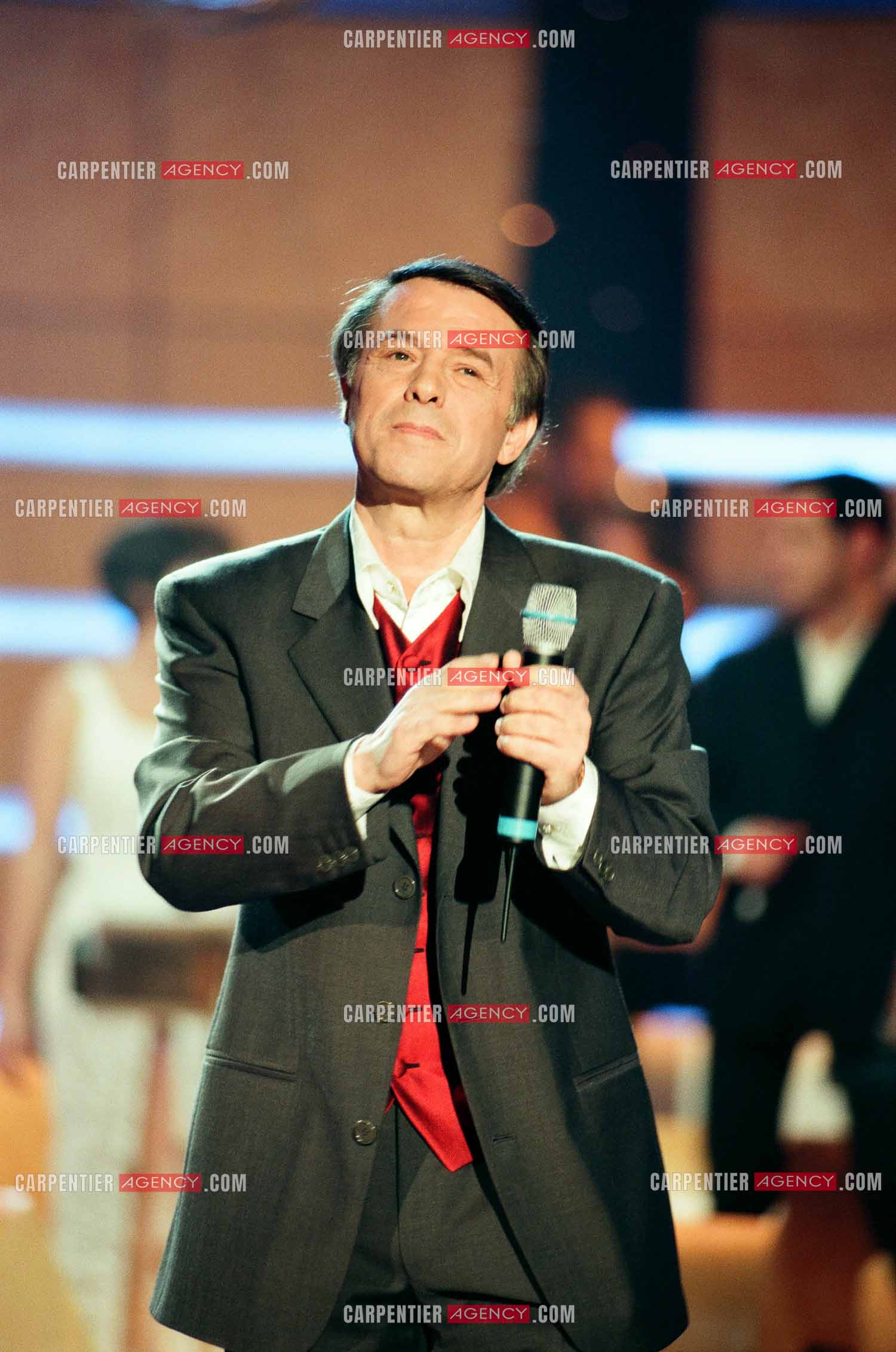 Le chanteur Salvatore Adamo invité de l'émission “ FA SI LA CHANTER “.     ( Exclusif )