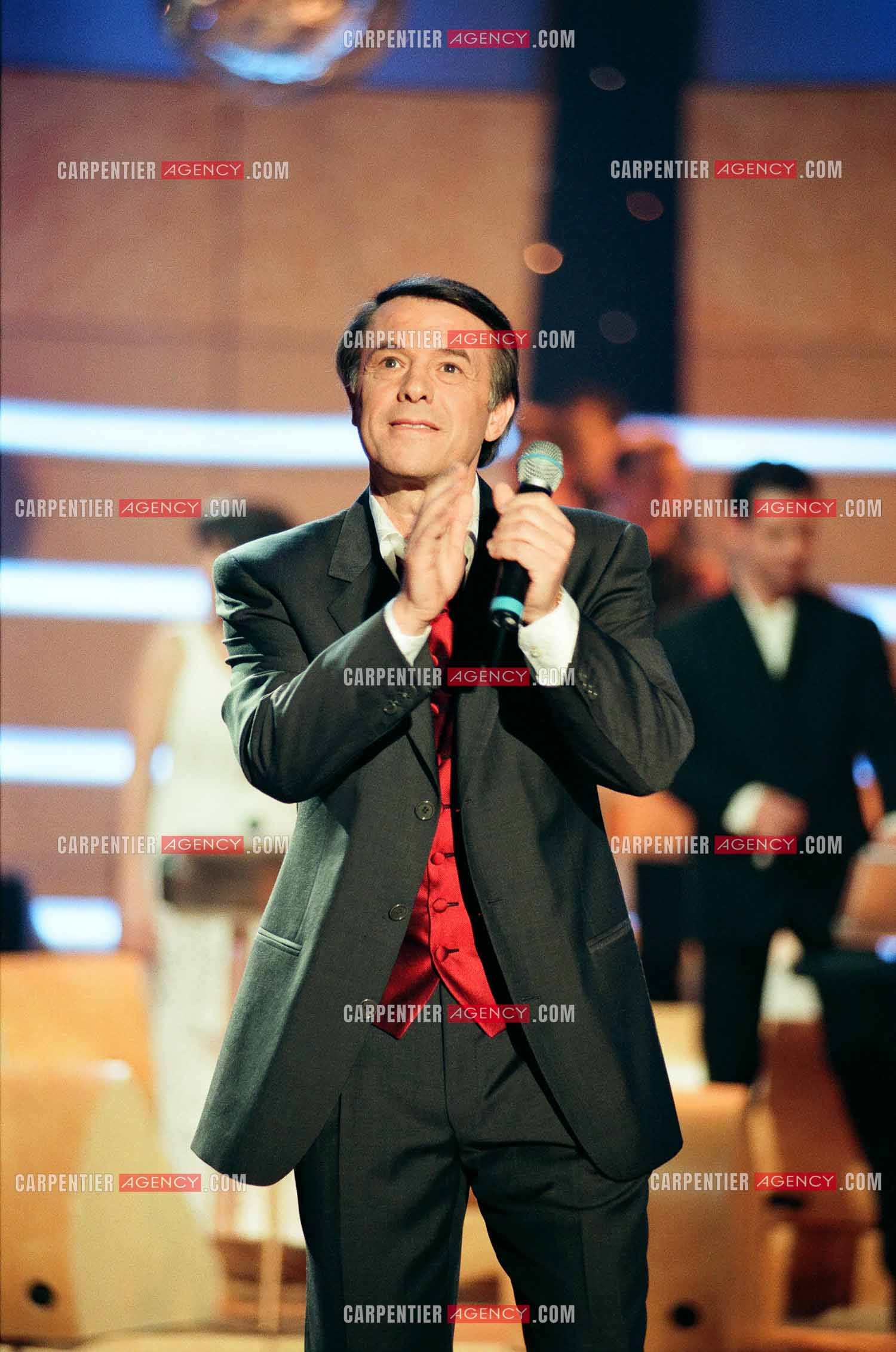 Le chanteur Salvatore Adamo invité de l'émission “ FA SI LA CHANTER “.     ( Exclusif )