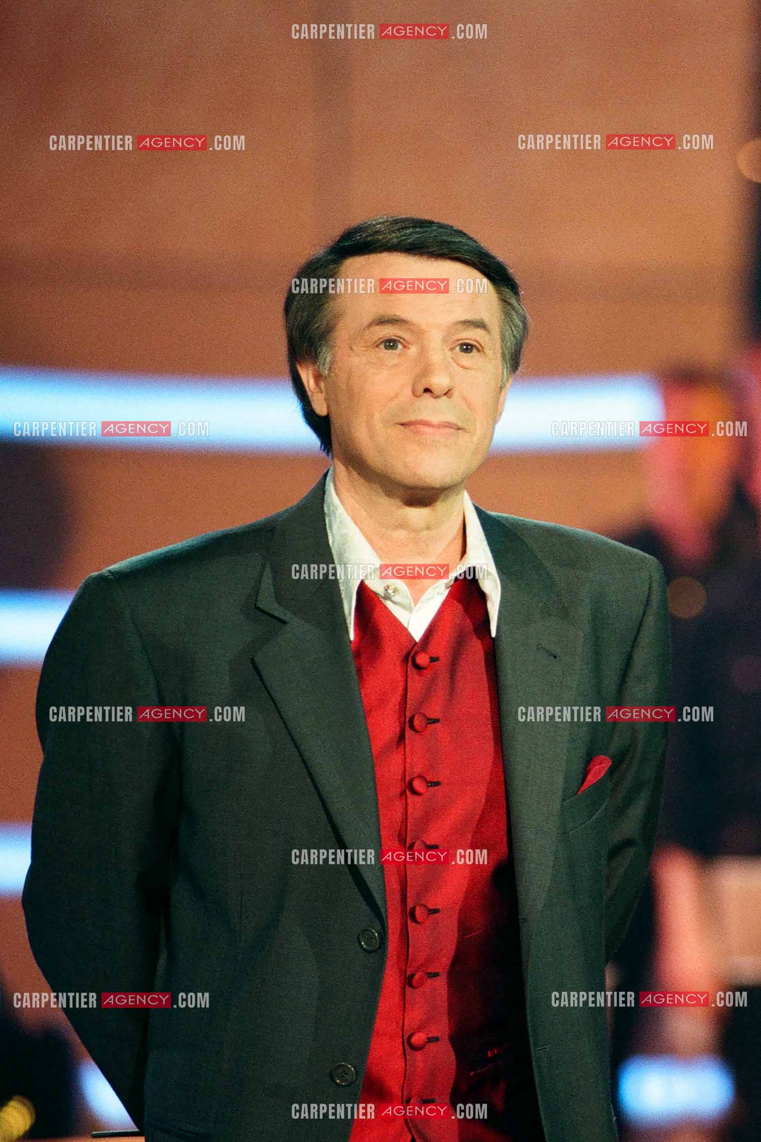 Le chanteur Salvatore Adamo invité de l'émission “ FA SI LA CHANTER “.     ( Exclusif )