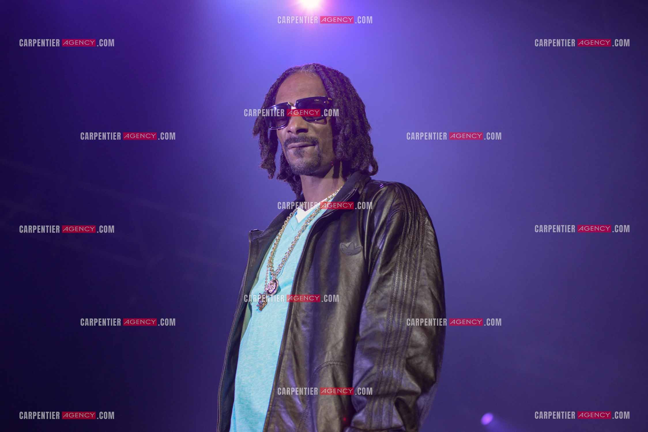 Le rappeur Snoop Dogg en concert au Zénith de Paris en 2013.    ( Exclusif )