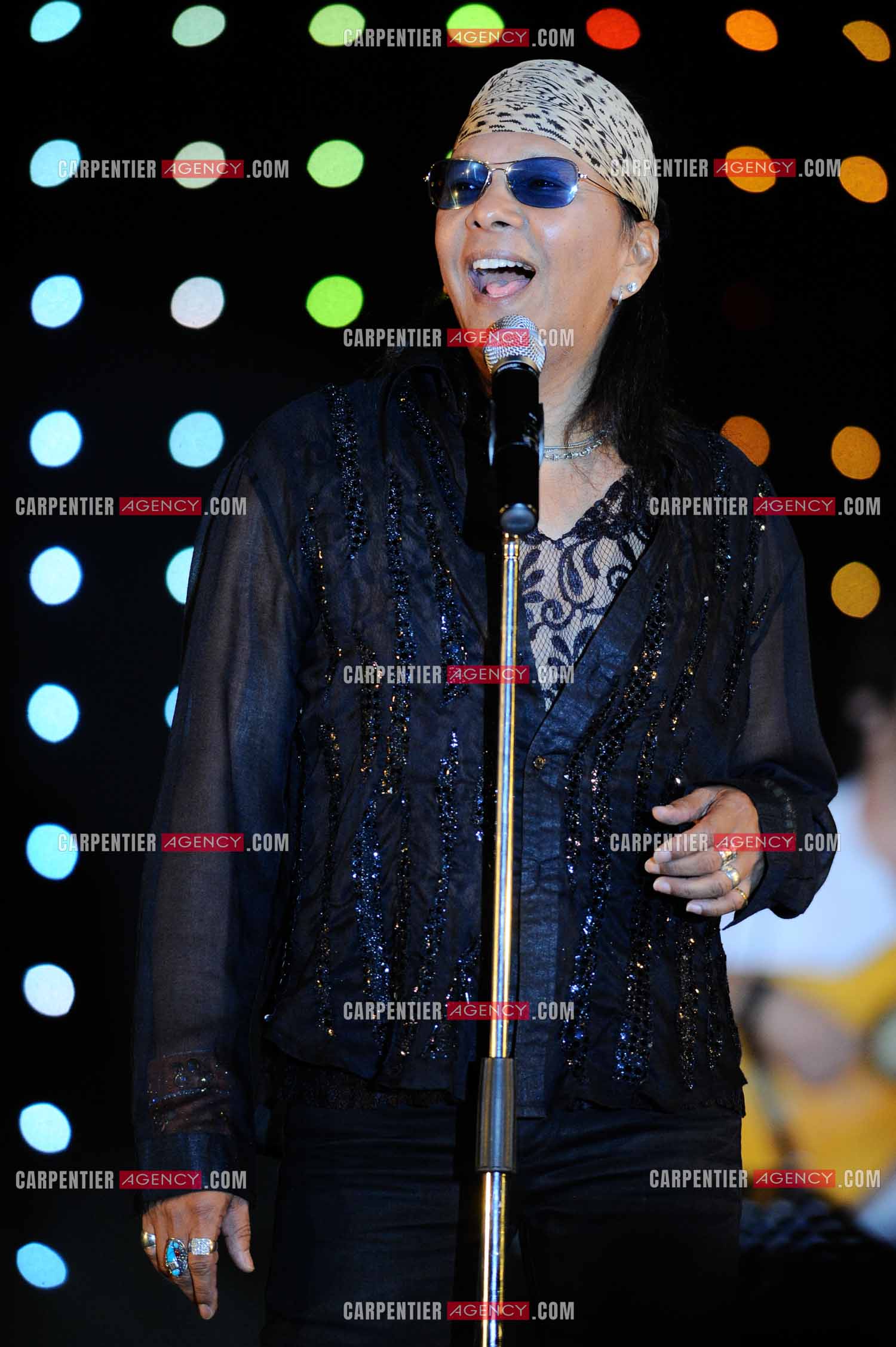 Le chanteur Shake en concert à Palavas.      ( Exclusif )