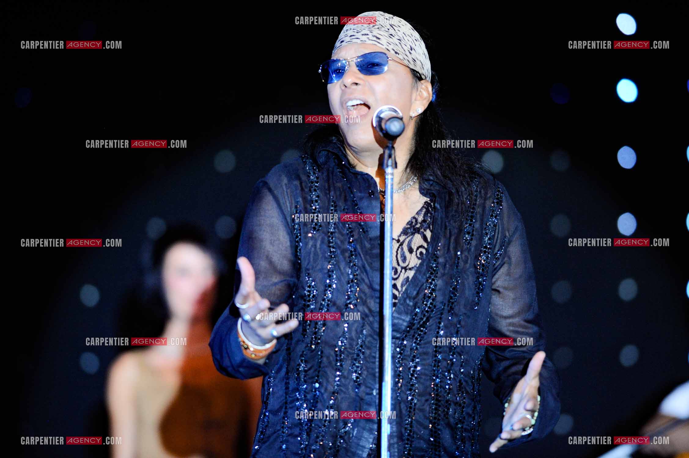 Le chanteur Shake en concert à Palavas.      ( Exclusif )