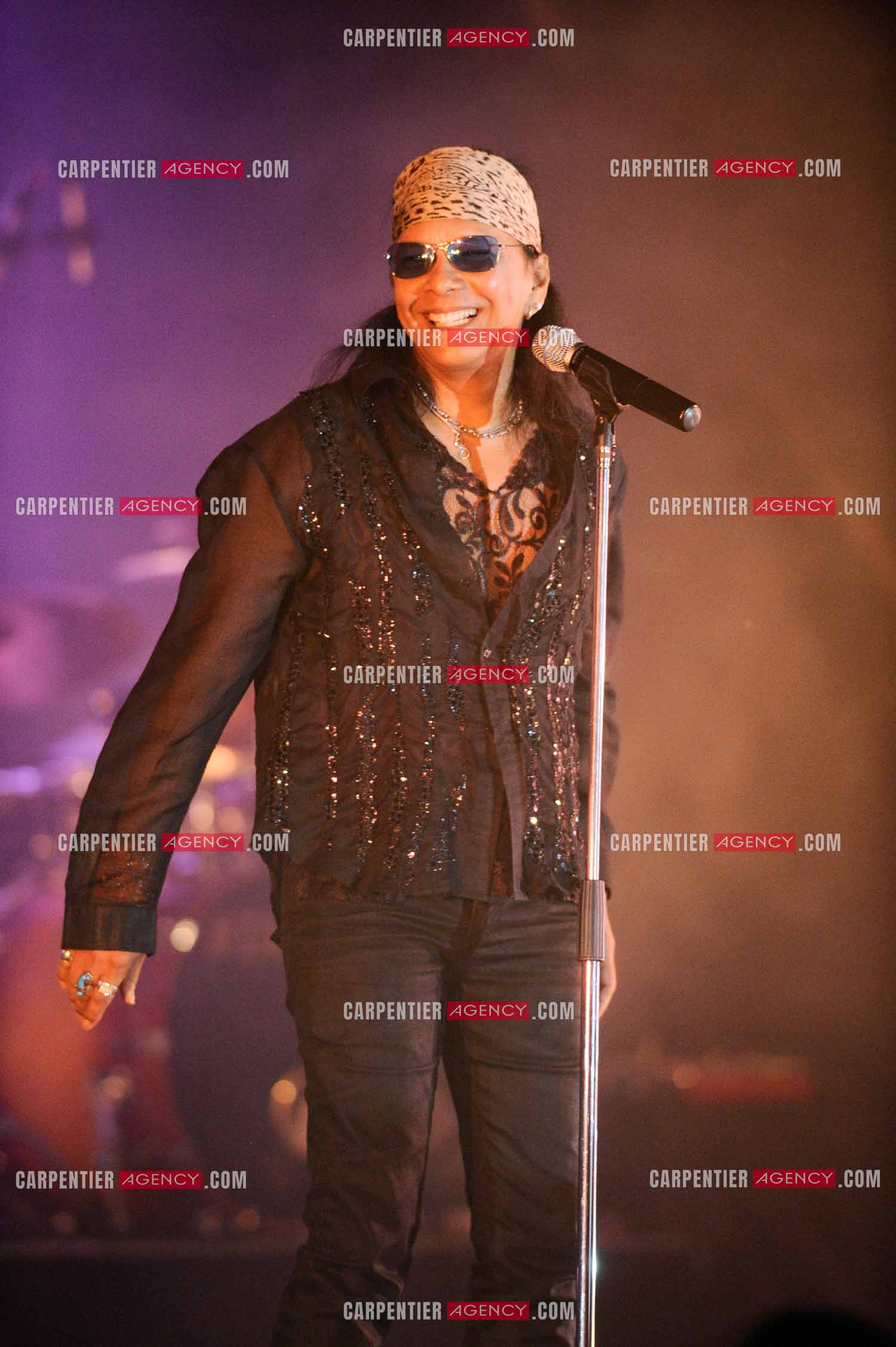 Le chanteur Shake en concert à Palavas.      ( Exclusif )