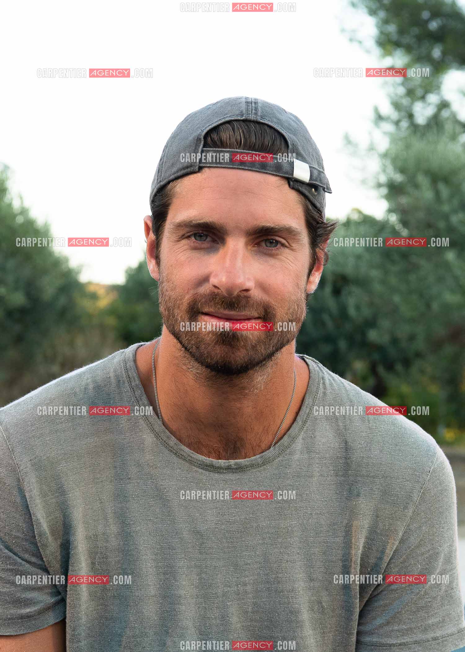 Le chanteur Tom Leeb à l'Auditorium du Parc St Vincent à Carqueiranne.      ( Exclusif )