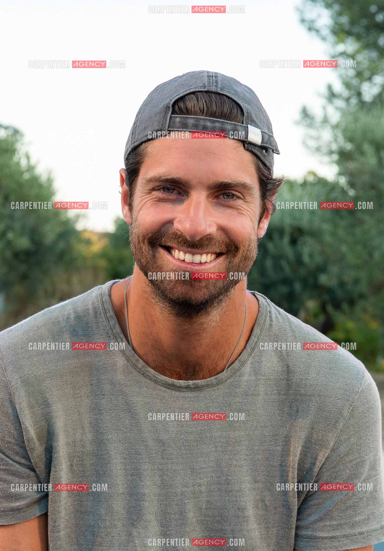 Le chanteur Tom Leeb à l'Auditorium du Parc St Vincent à Carqueiranne.      ( Exclusif )