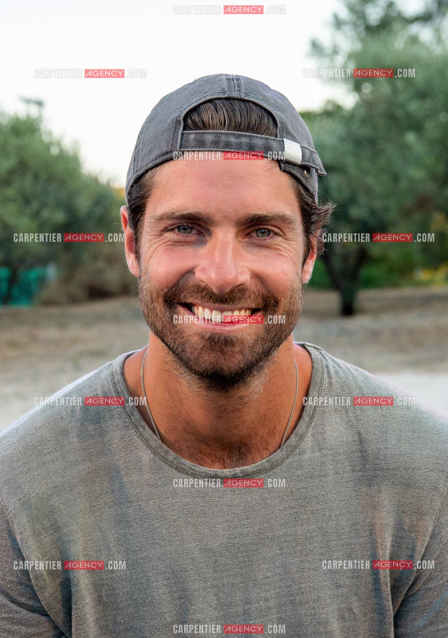 Le chanteur Tom Leeb à l'Auditorium du Parc St Vincent à Carqueiranne.      ( Exclusif )