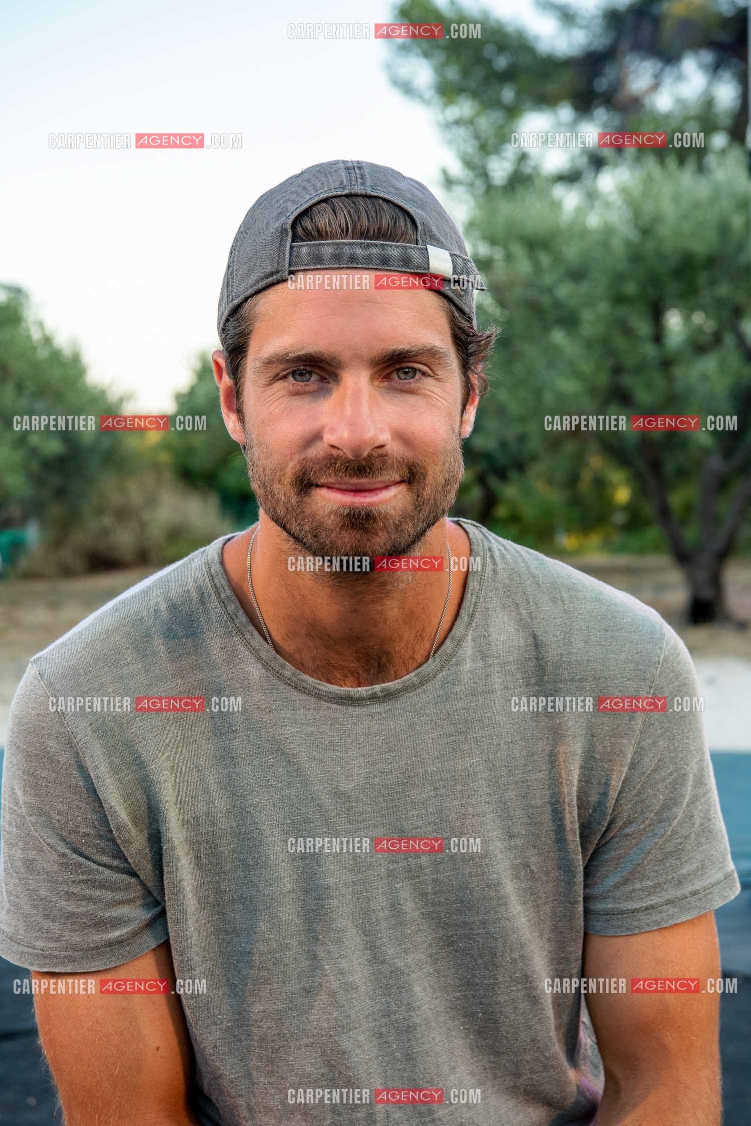 Le chanteur Tom Leeb à l'Auditorium du Parc St Vincent à Carqueiranne.      ( Exclusif )