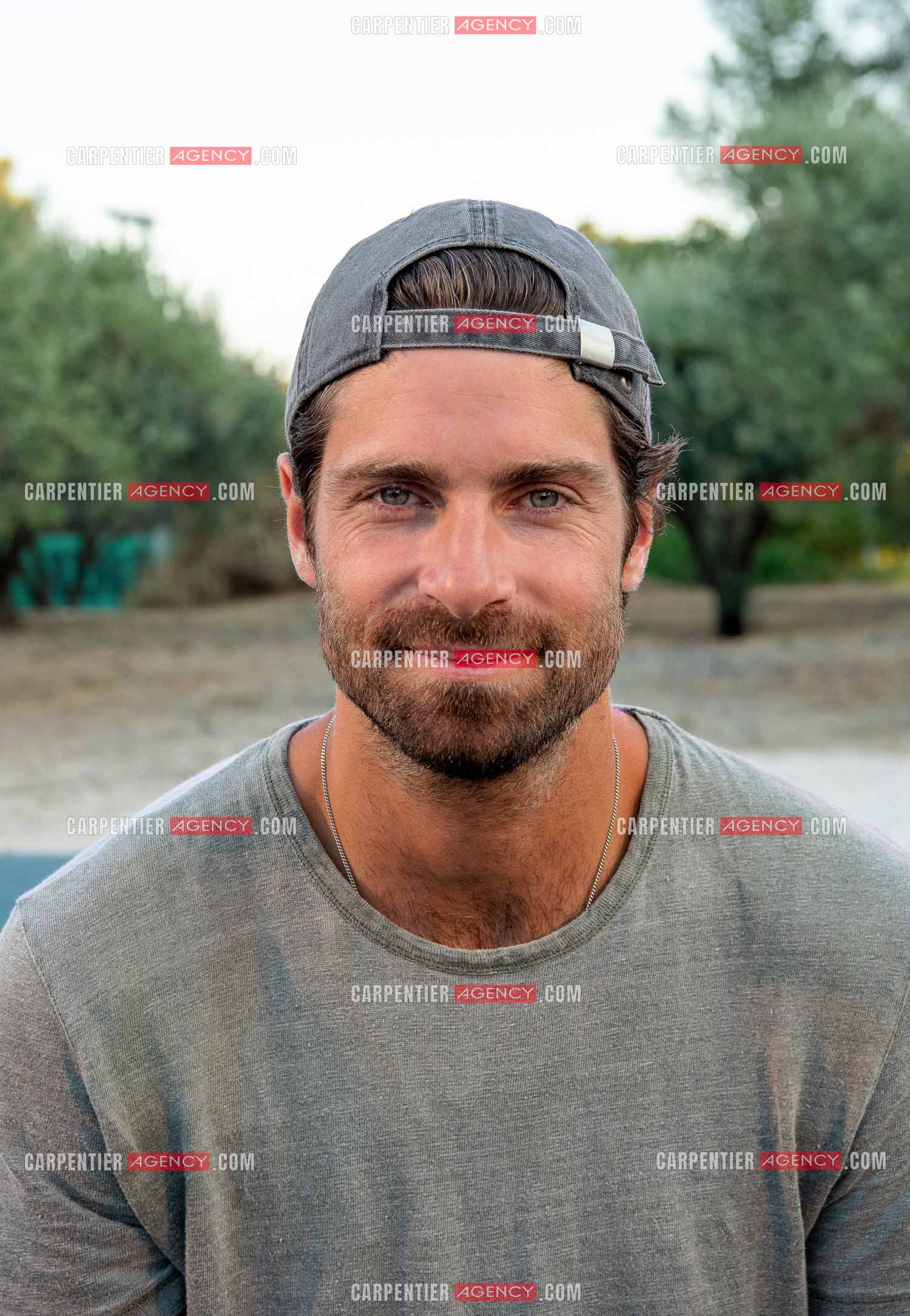Le chanteur Tom Leeb à l'Auditorium du Parc St Vincent à Carqueiranne.      ( Exclusif )
