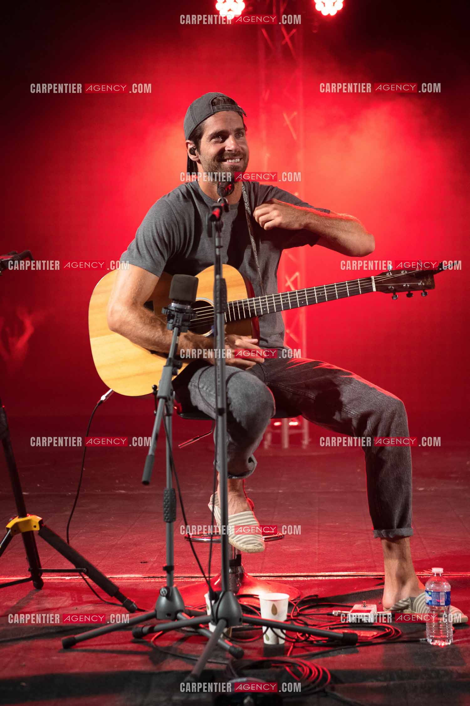 Le chanteur Tom Leeb en live à l'Auditorium du Parc St Vincent à Carqueiranne.      ( Exclusif )