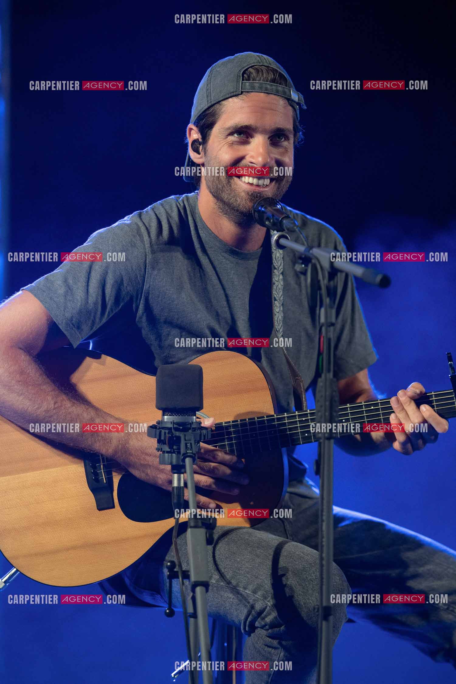 Le chanteur Tom Leeb en live à l'Auditorium du Parc St Vincent à Carqueiranne.      ( Exclusif )