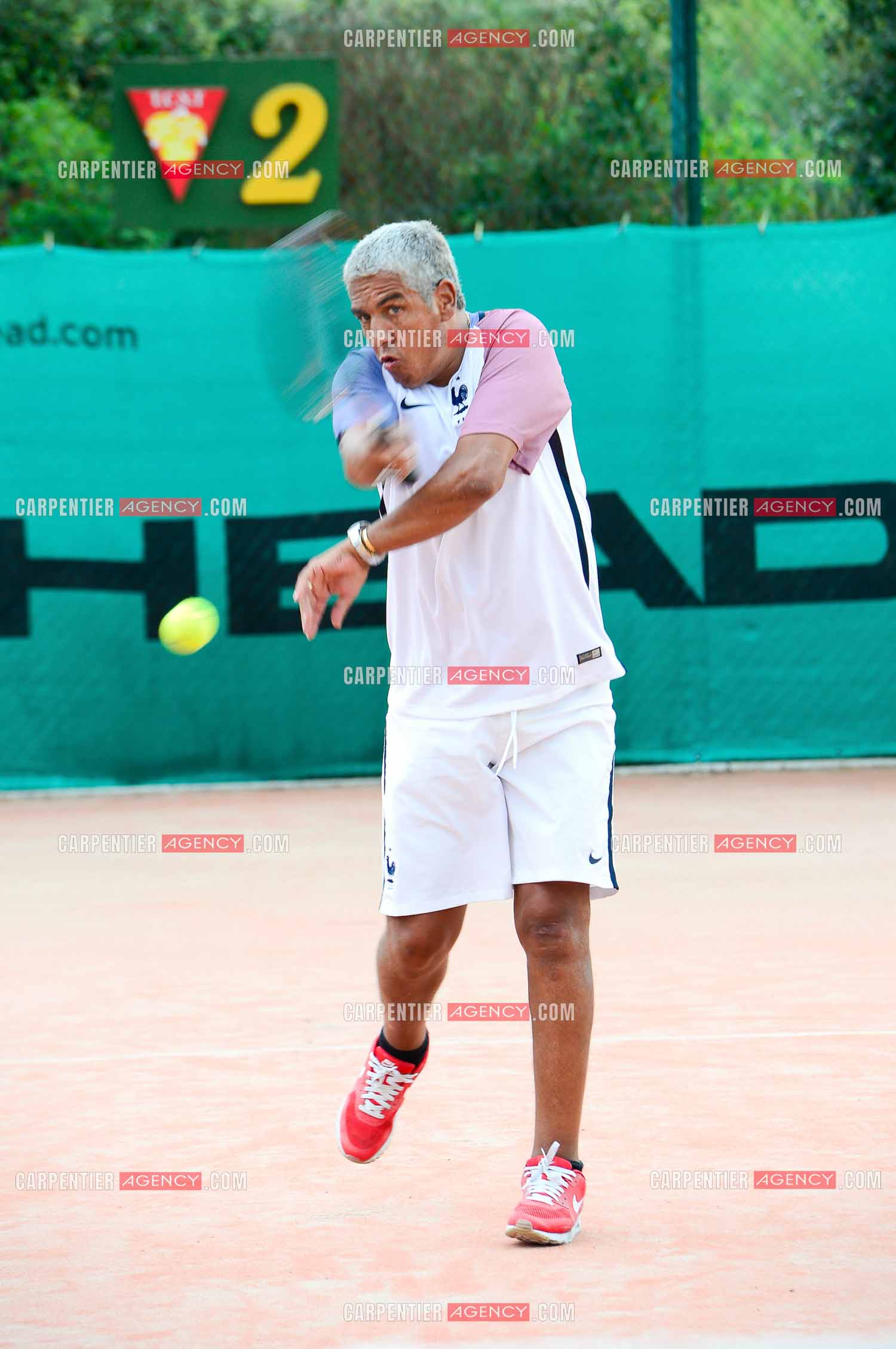 L'acteur Samy Naceri en vacances a St Tropez.  ( Exclusif )