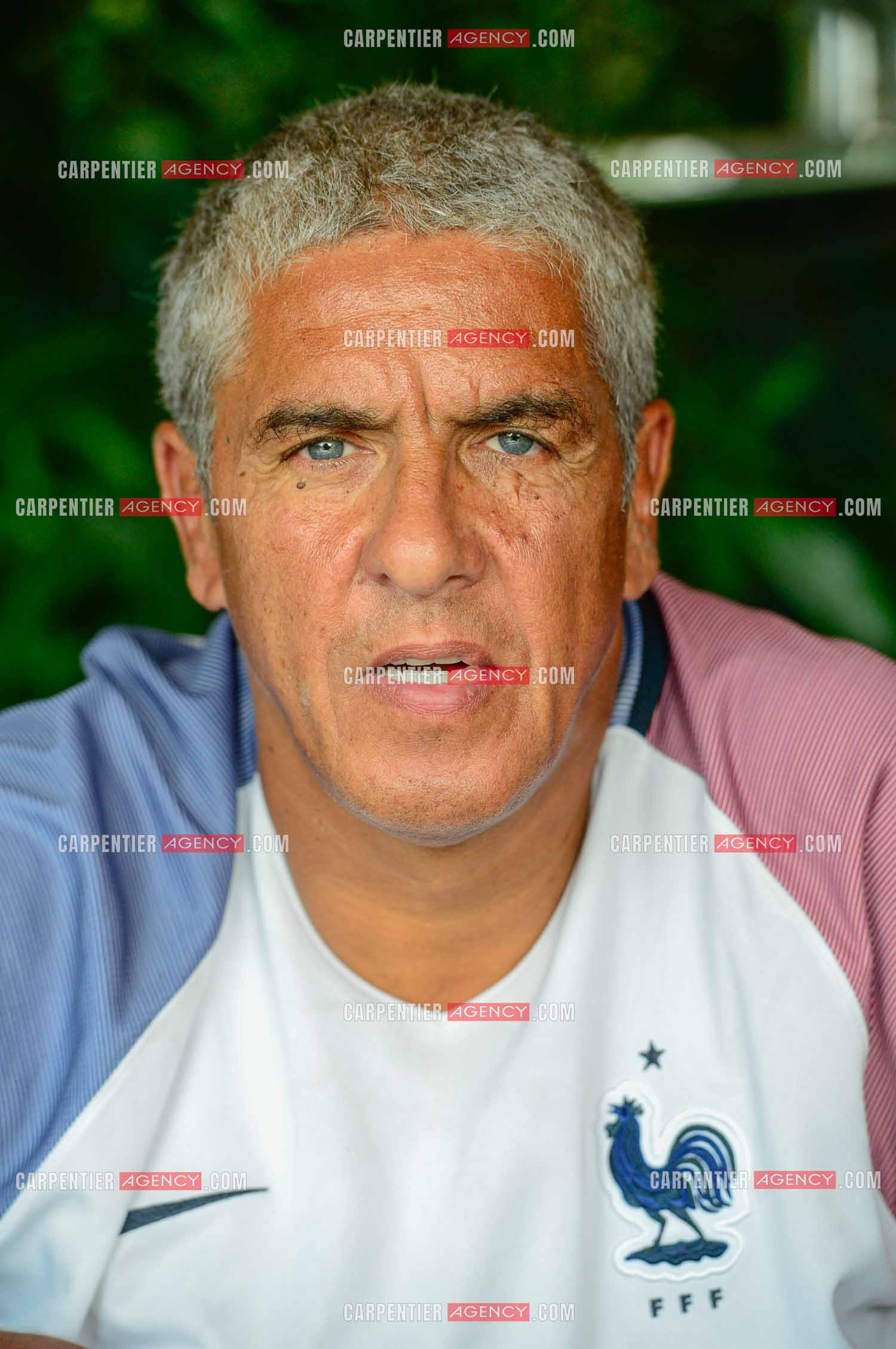 Portrait de l'acteur Samy Naceri.    ( Exclusif )