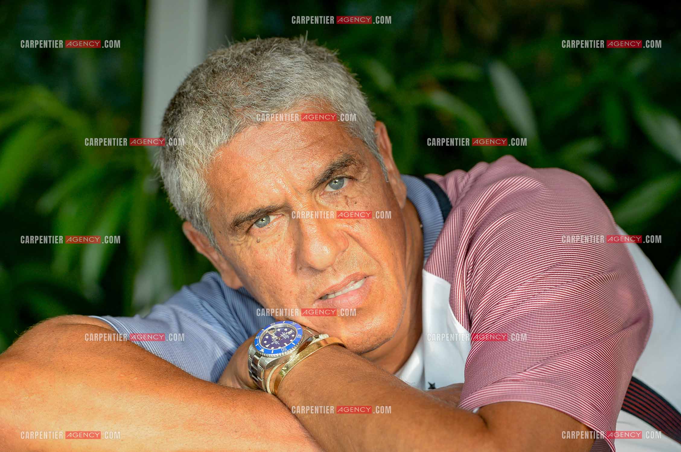 Portrait de l'acteur Samy Naceri.    ( Exclusif )