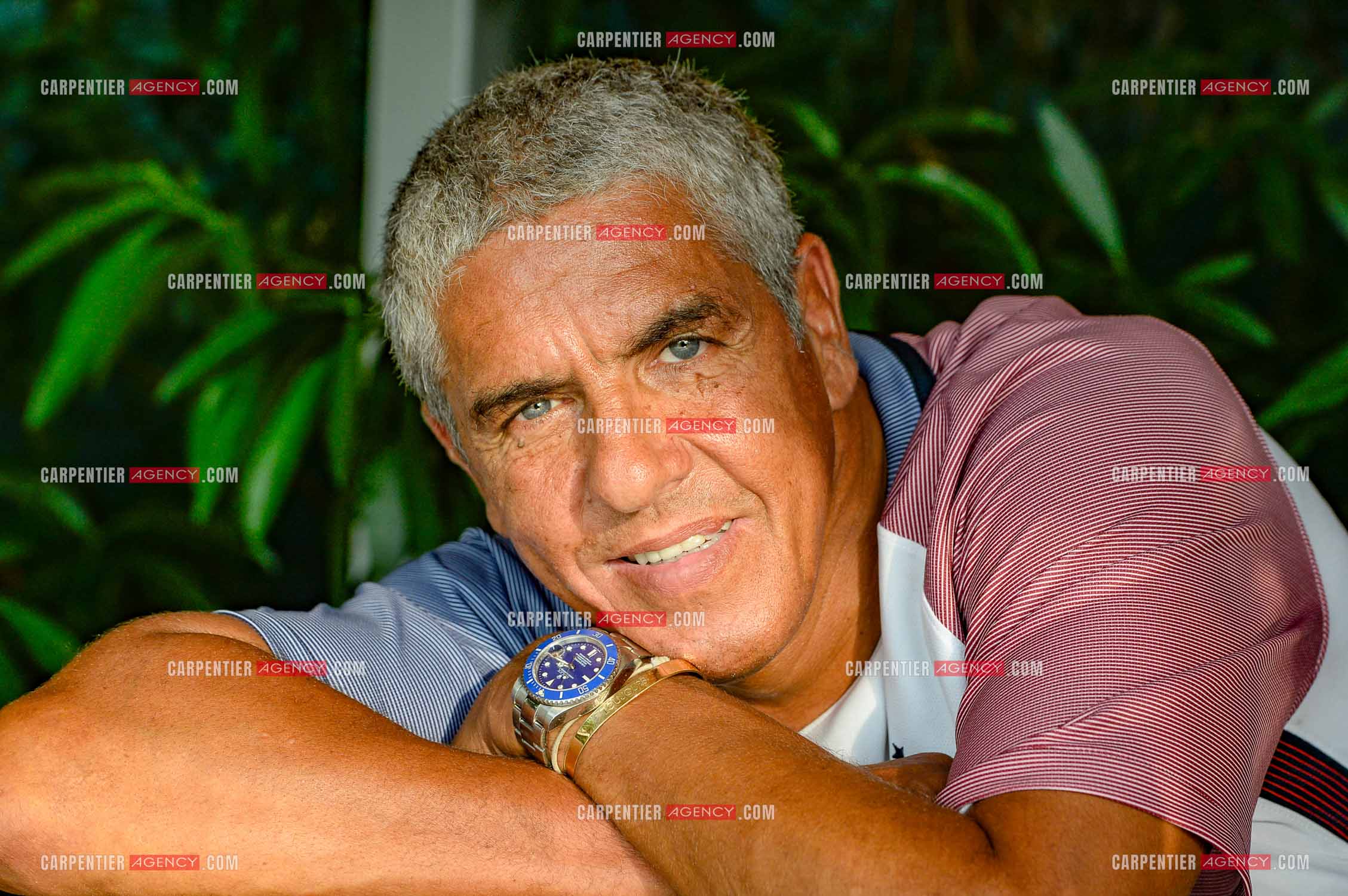 Portrait de l'acteur Samy Naceri.    ( Exclusif )