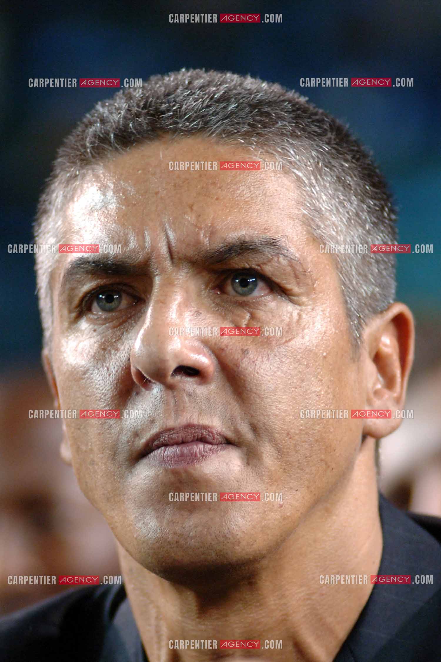 Portrait de l'acteur Samy Naceri.    ( Exclusif )