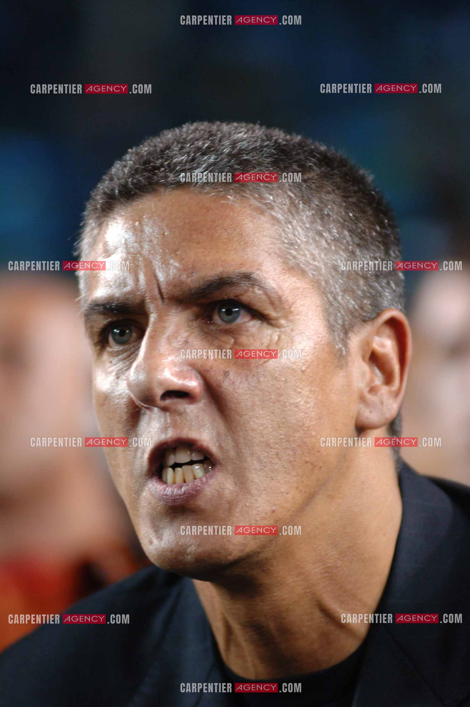 Portrait de l'acteur Samy Naceri.    ( Exclusif )