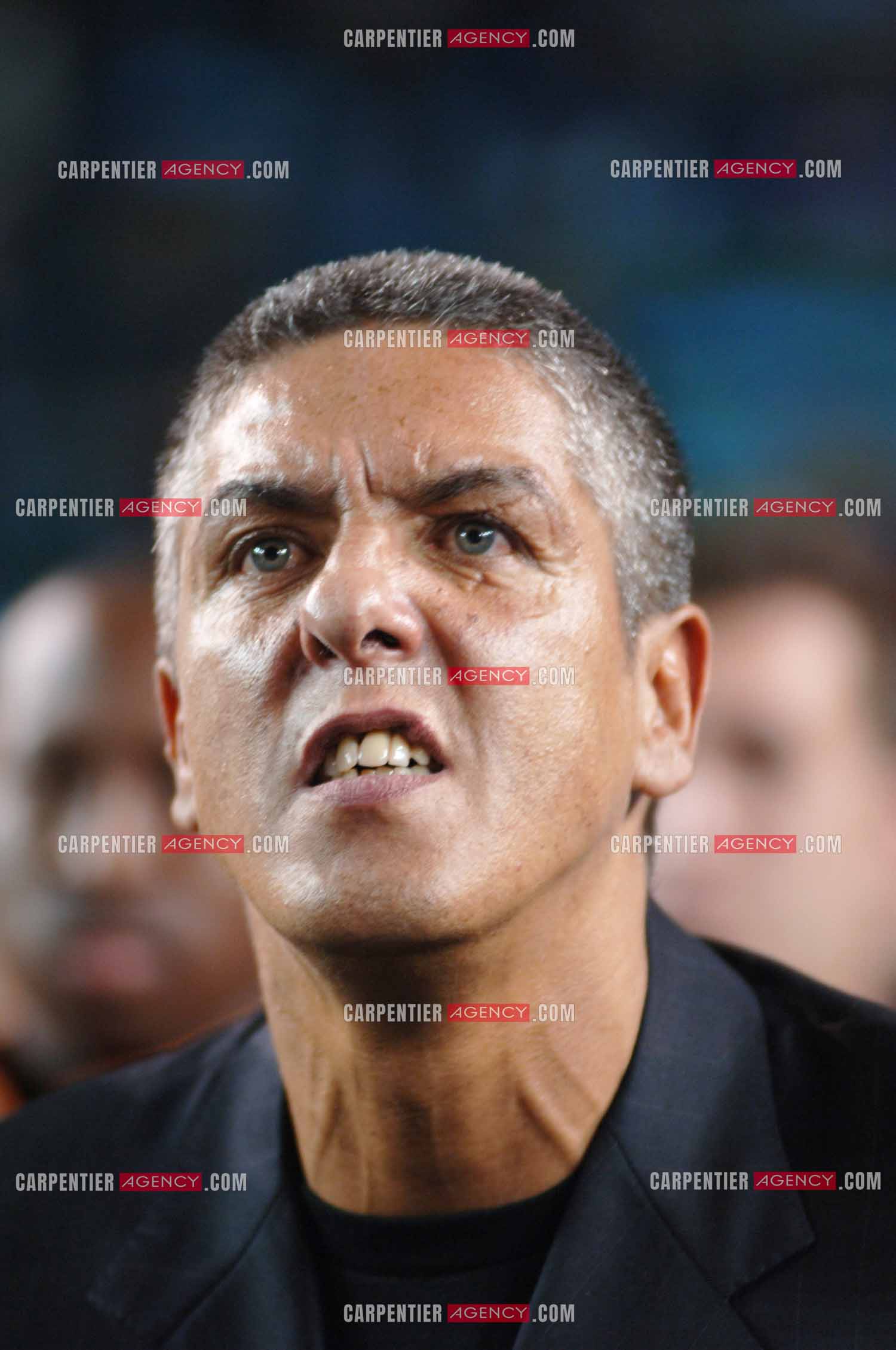 Portrait de l'acteur Samy Naceri.    ( Exclusif )