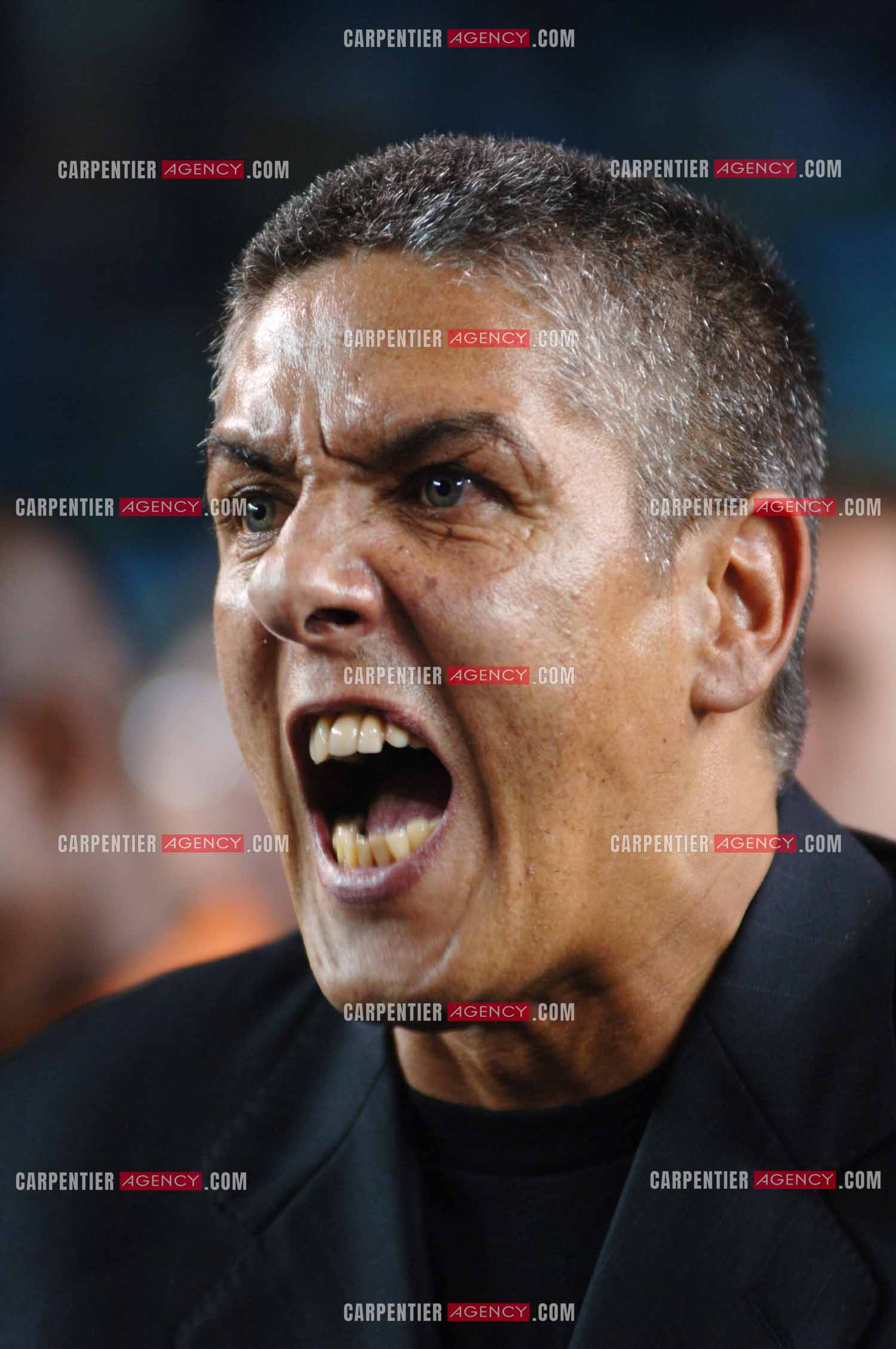 Portrait de l'acteur Samy Naceri.    ( Exclusif )