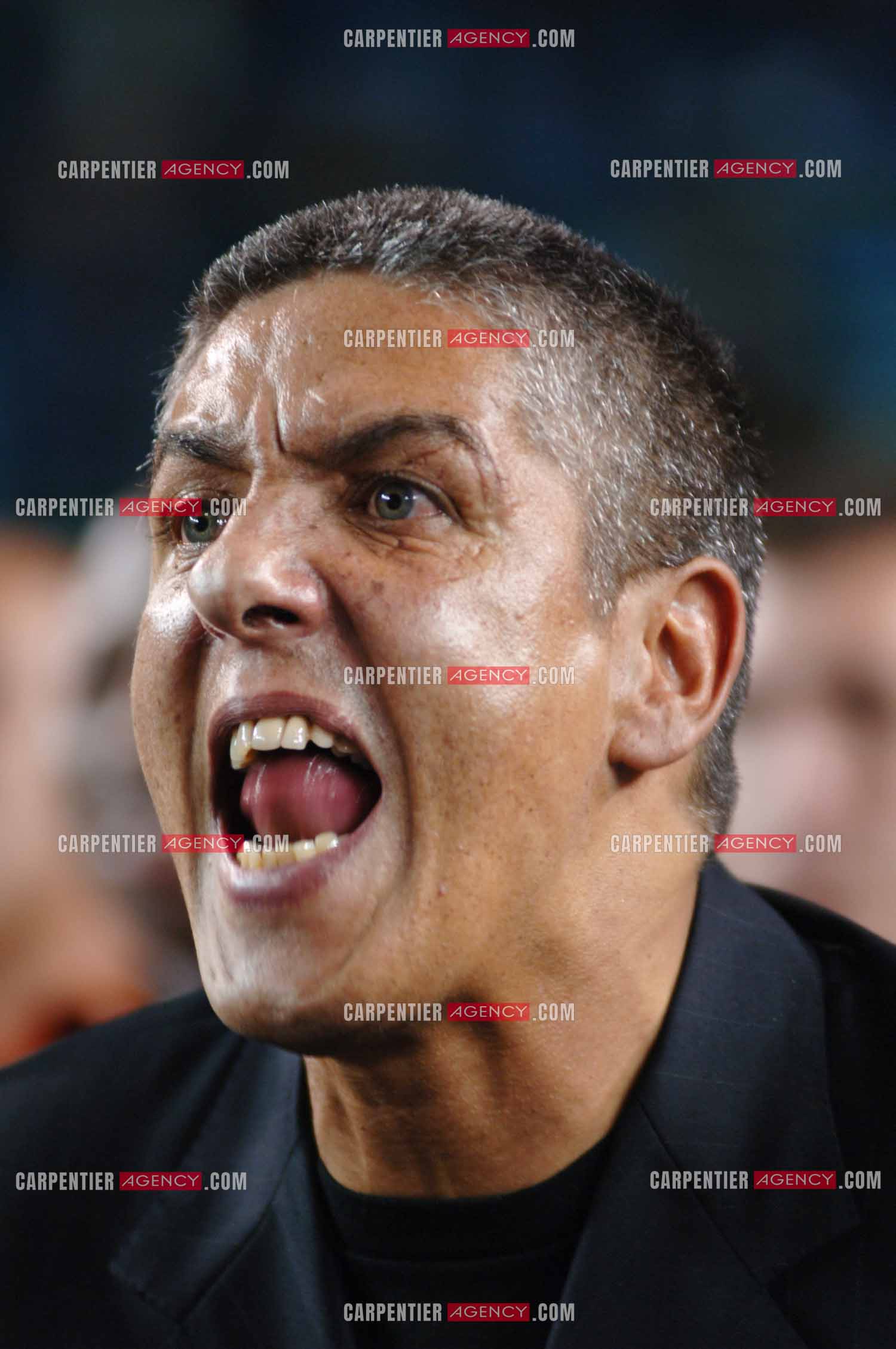 Portrait de l'acteur Samy Naceri.    ( Exclusif )