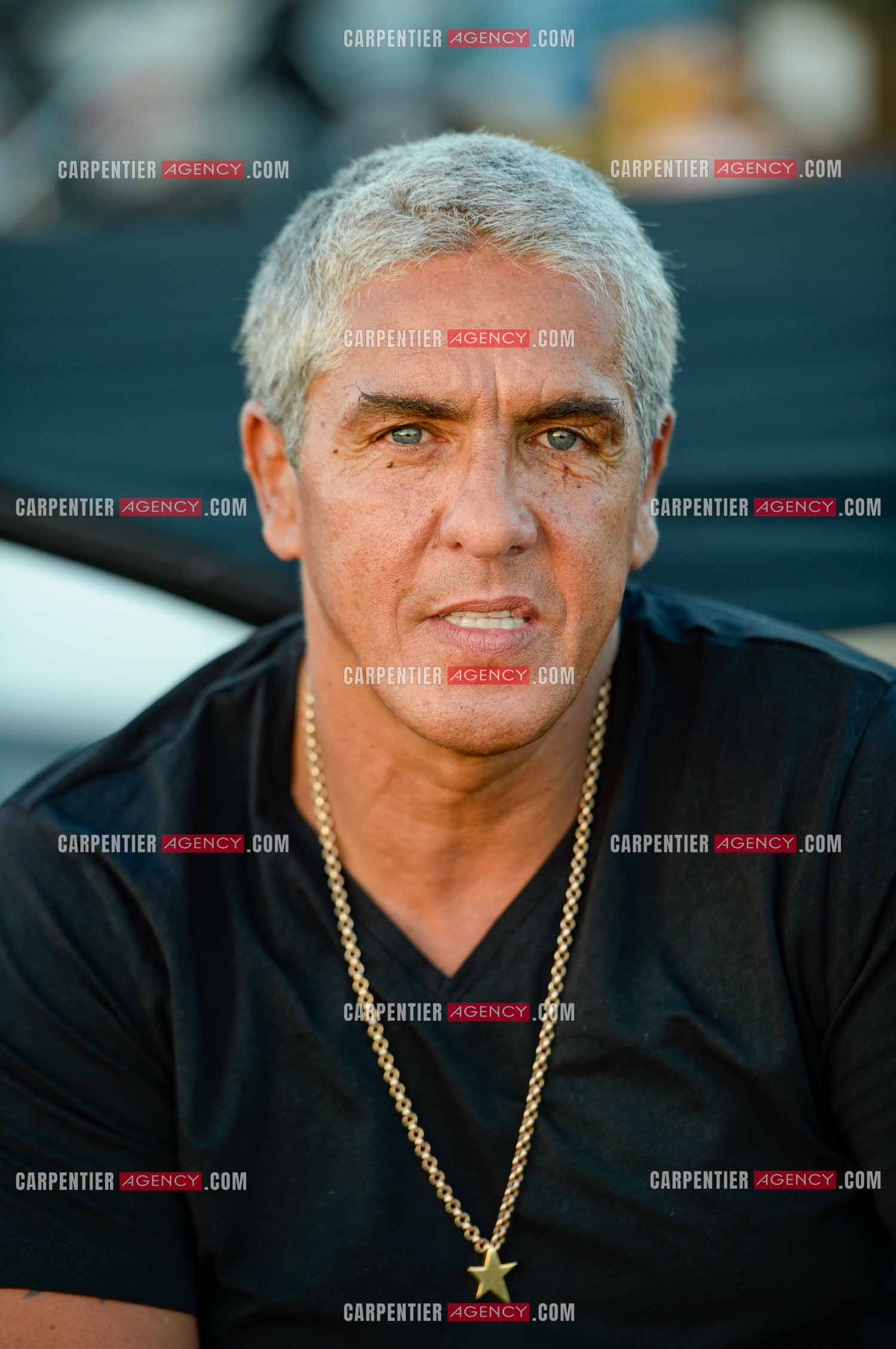 Portrait de l'acteur Samy Naceri.    ( Exclusif )