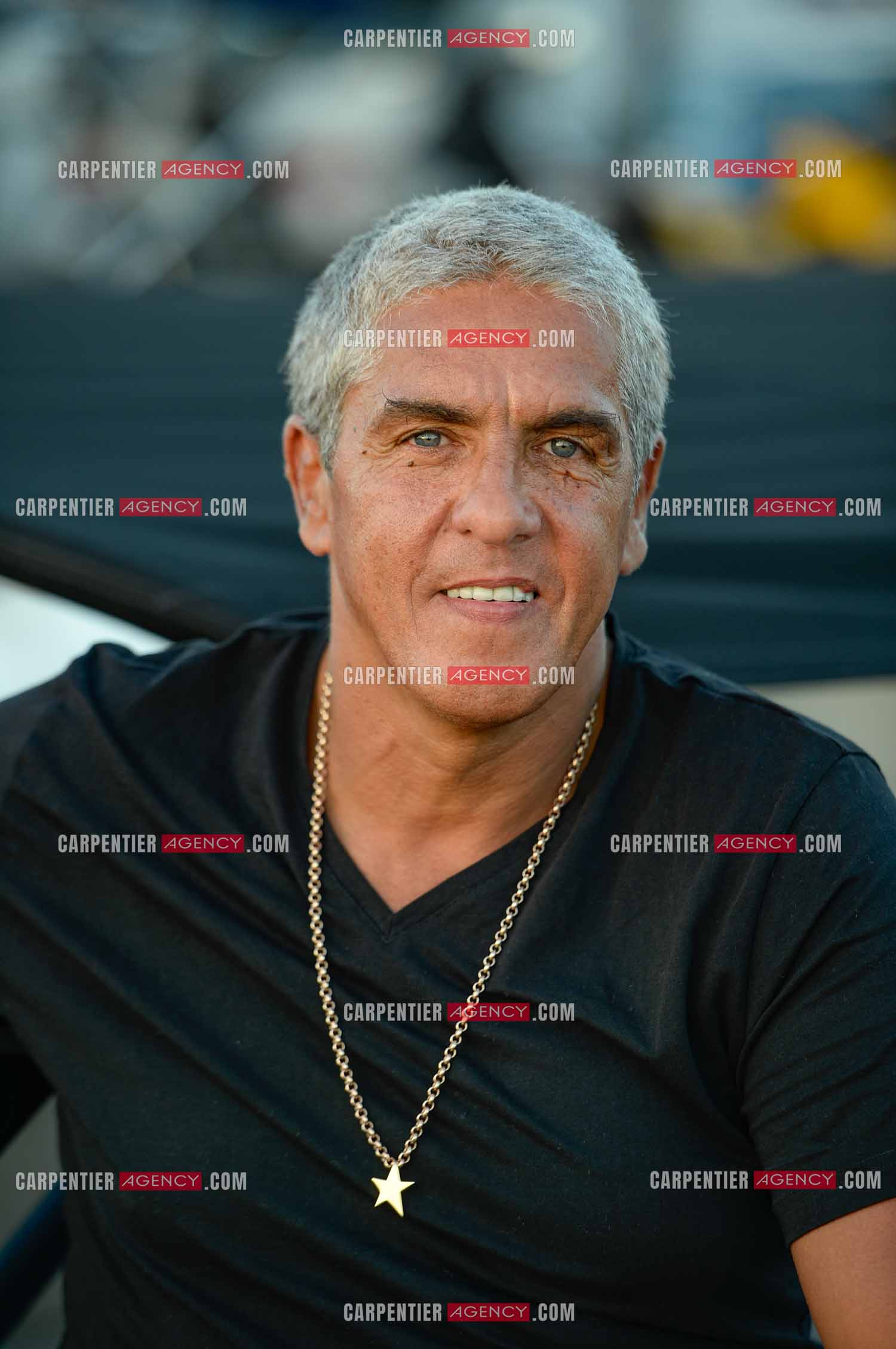 Portrait de l'acteur Samy Naceri.    ( Exclusif )