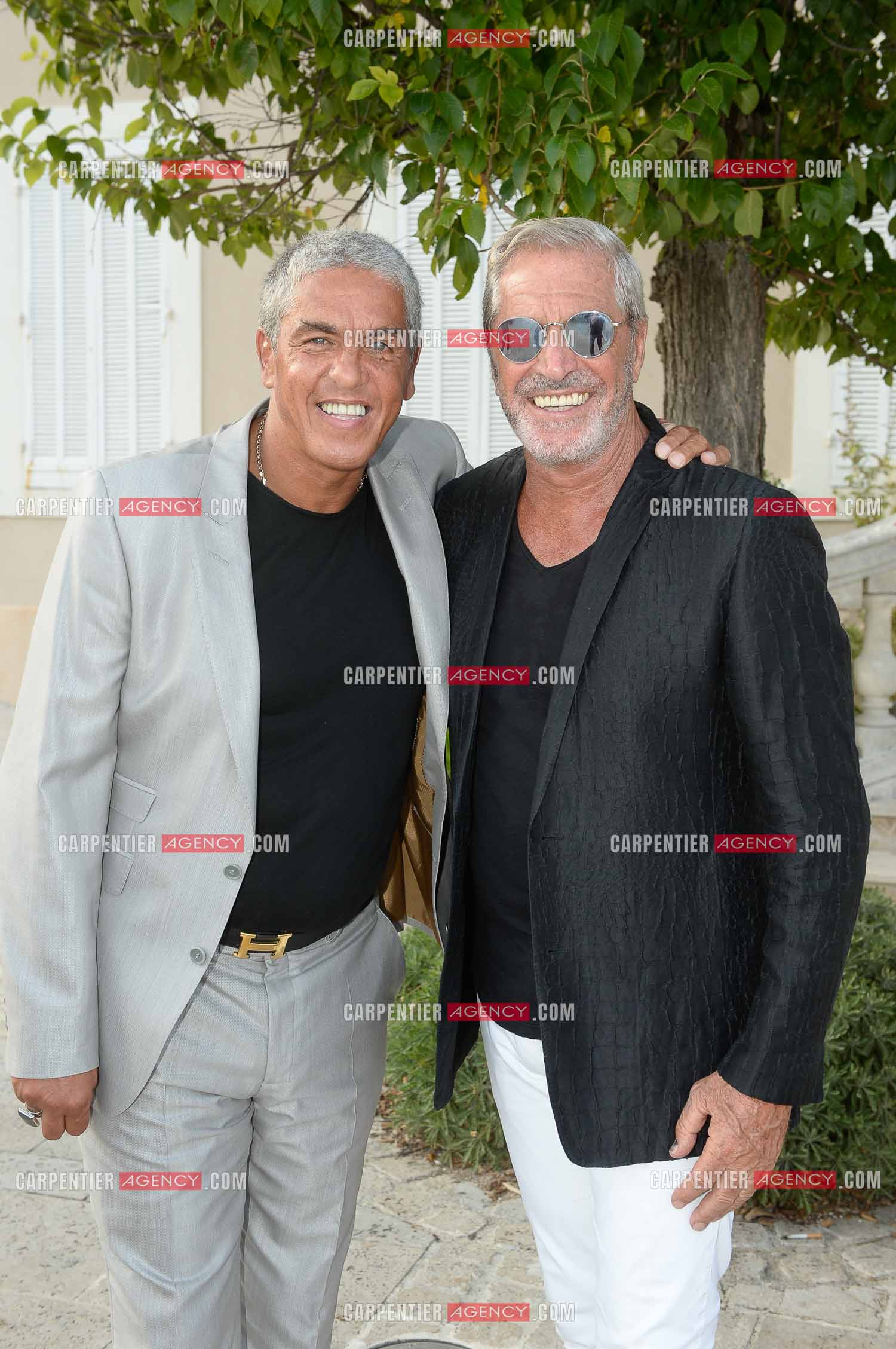 Samy Naceri et Jean-Claude Darmon.   ( Exclusif )