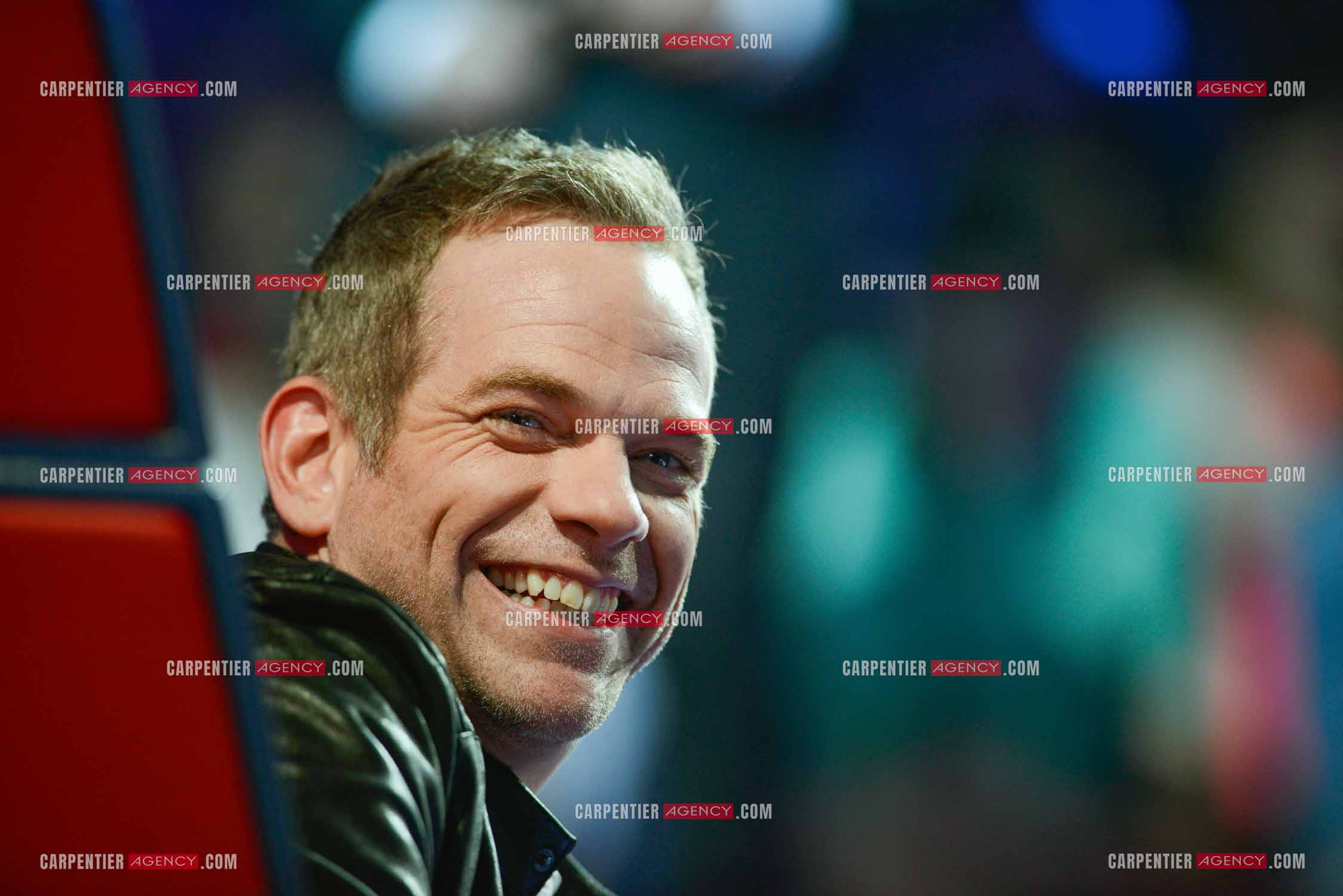 Saison 3 de l'émission The Voice. Le coach Garou.           ( Exclusif )