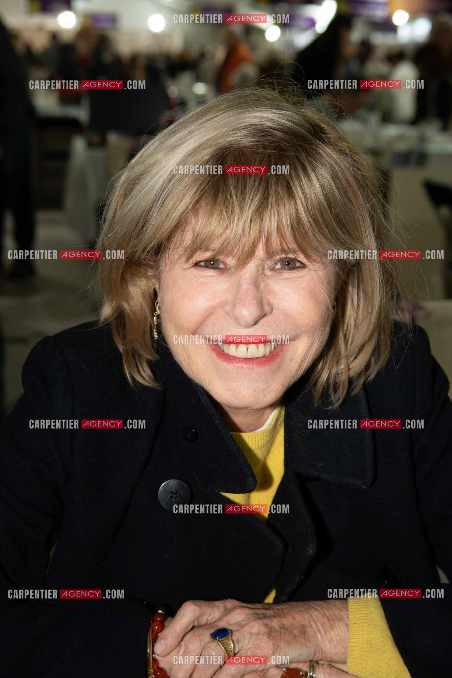 La fête du livre du Var les 17, 18 et 19 Novembre 2023 à Toulon. L'auteure Katherine Pancol et présidente d'honneur de la fête du livre du Var, présente son livre “ LA MARIÉE PORTAIT DES BOTTES JAUNES “ aux éditions Albin Michel.              ( Exclusif )