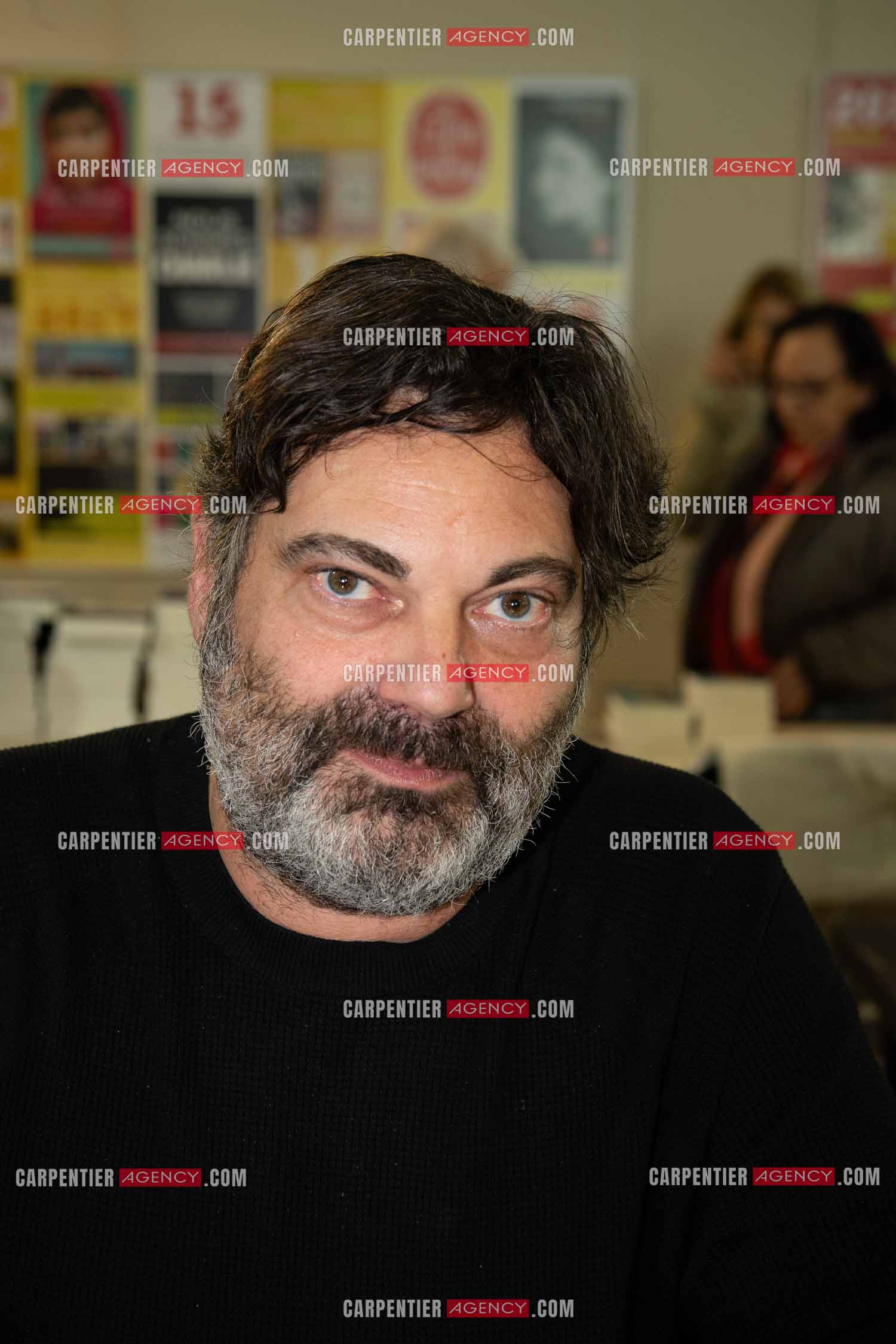 La fête du livre du Var les 17, 18 et 19 Novembre 2023 à Toulon.L'auteur Maître Randall Schwerdorffer présente son livre “ ITINÉRAIRE D'UN AVOCAT HORS NORME “ aux éditions Hugo Publishing.        ( Exclusif )