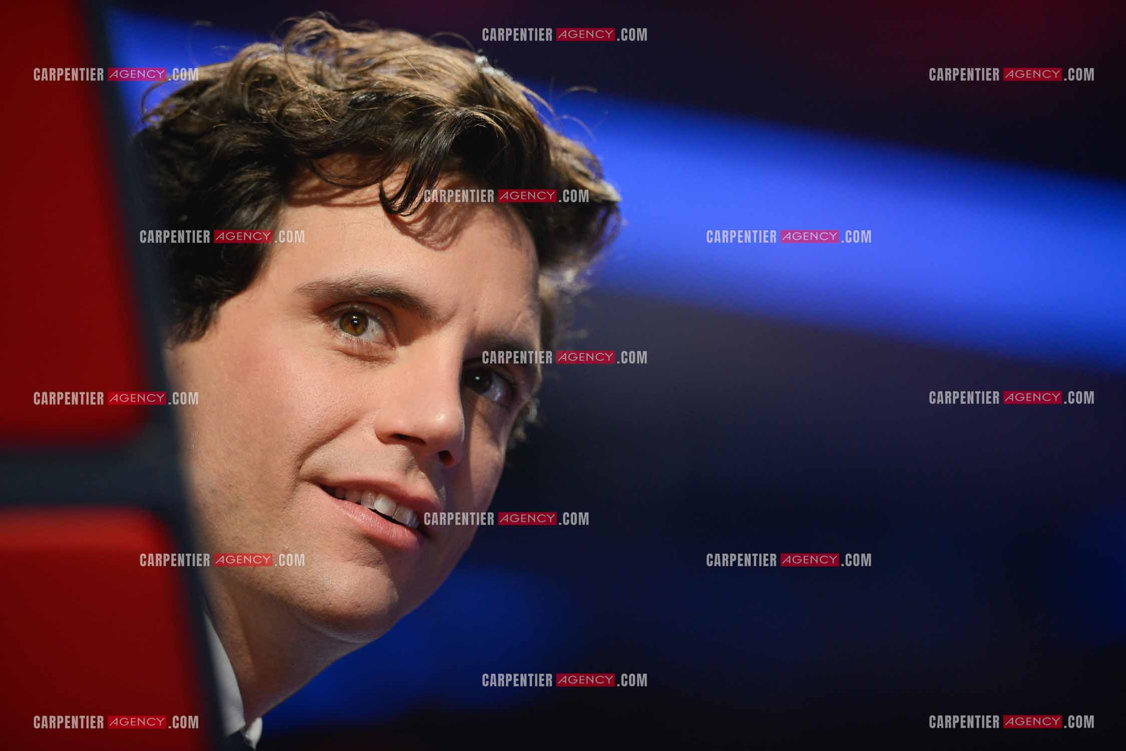 Saison 3 de l'émission The Voice. Le coach Mika.           ( Exclusif )