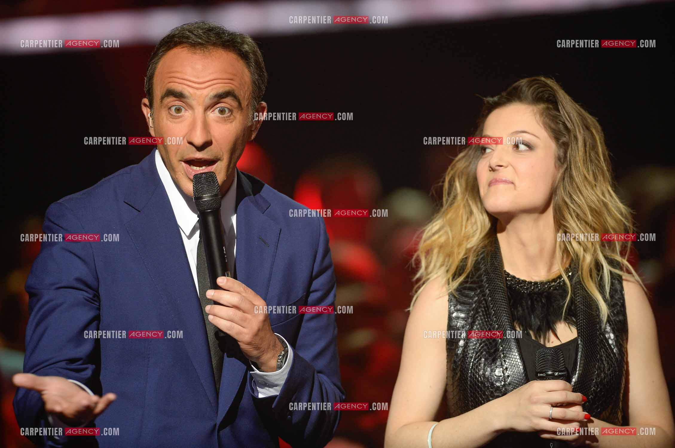 Saison 4 de l'émission The Voice en 2015.          ( Exclusif )