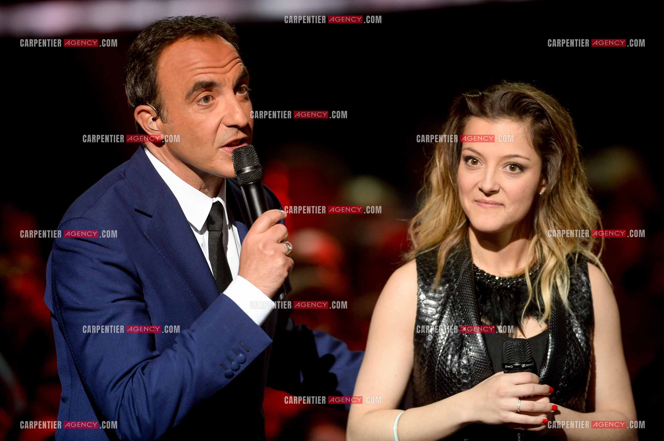 Saison 4 de l'émission The Voice en 2015.          ( Exclusif )