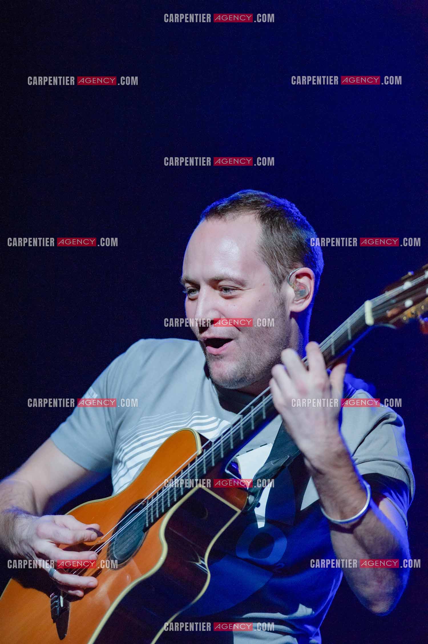 Grand concert au Zénith de Paris “ ULTIMATUM PLANETE ZÉNITH “ le 22 Nov 2009. Le groupe Tryo composé de:                                Cyril Célestin dit Guizmo,Christophe Mali, Daniel Bravo dit Danielito, Emmanuel Eveno dit Manu                        ( Exclusif )