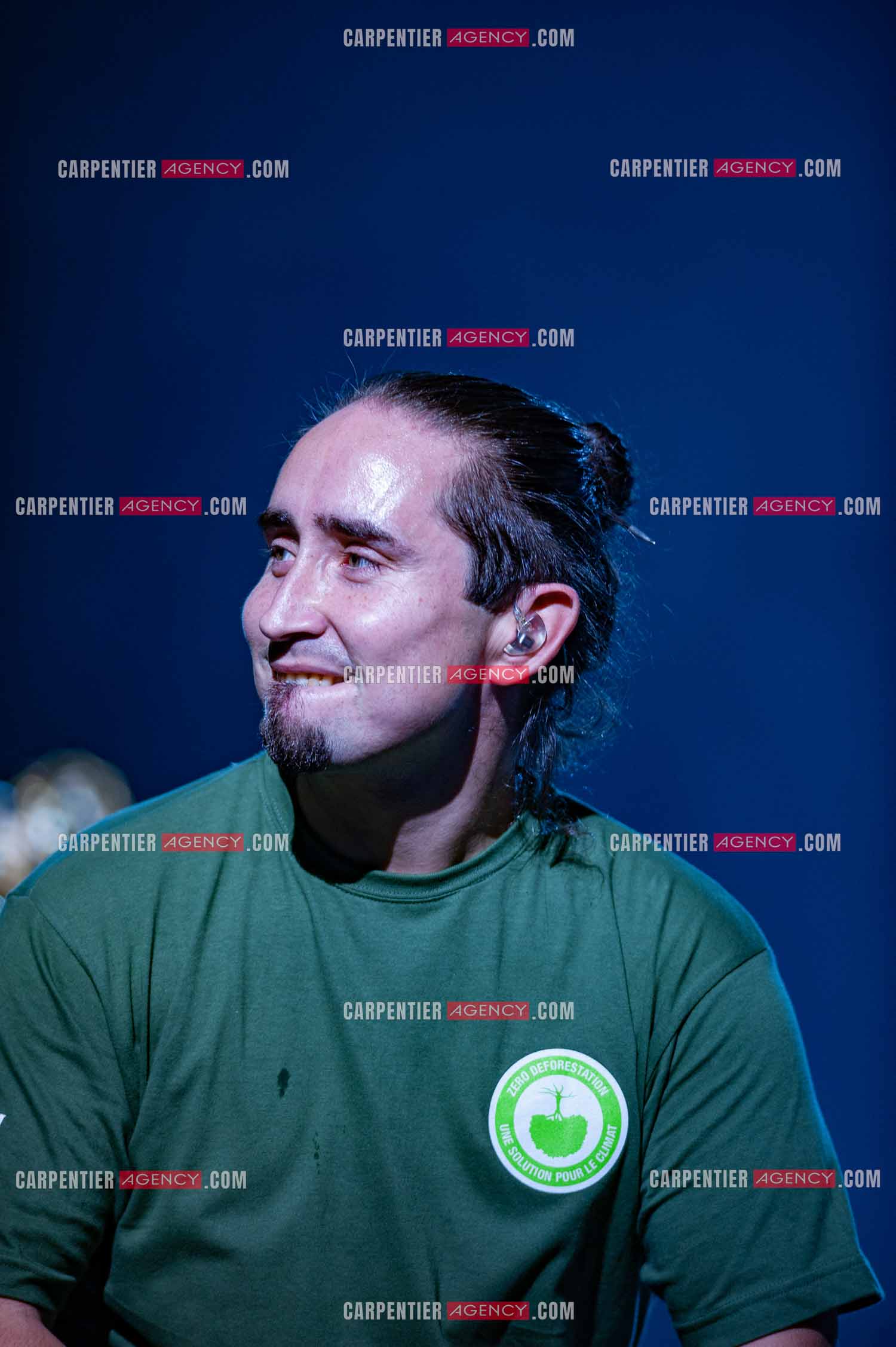 Grand concert au Zénith de Paris “ ULTIMATUM PLANETE ZÉNITH “ le 22 Nov 2009. Le groupe Tryo composé de:                                Cyril Célestin dit Guizmo,Christophe Mali, Daniel Bravo dit Danielito, Emmanuel Eveno dit Manu                        ( Exclusif )