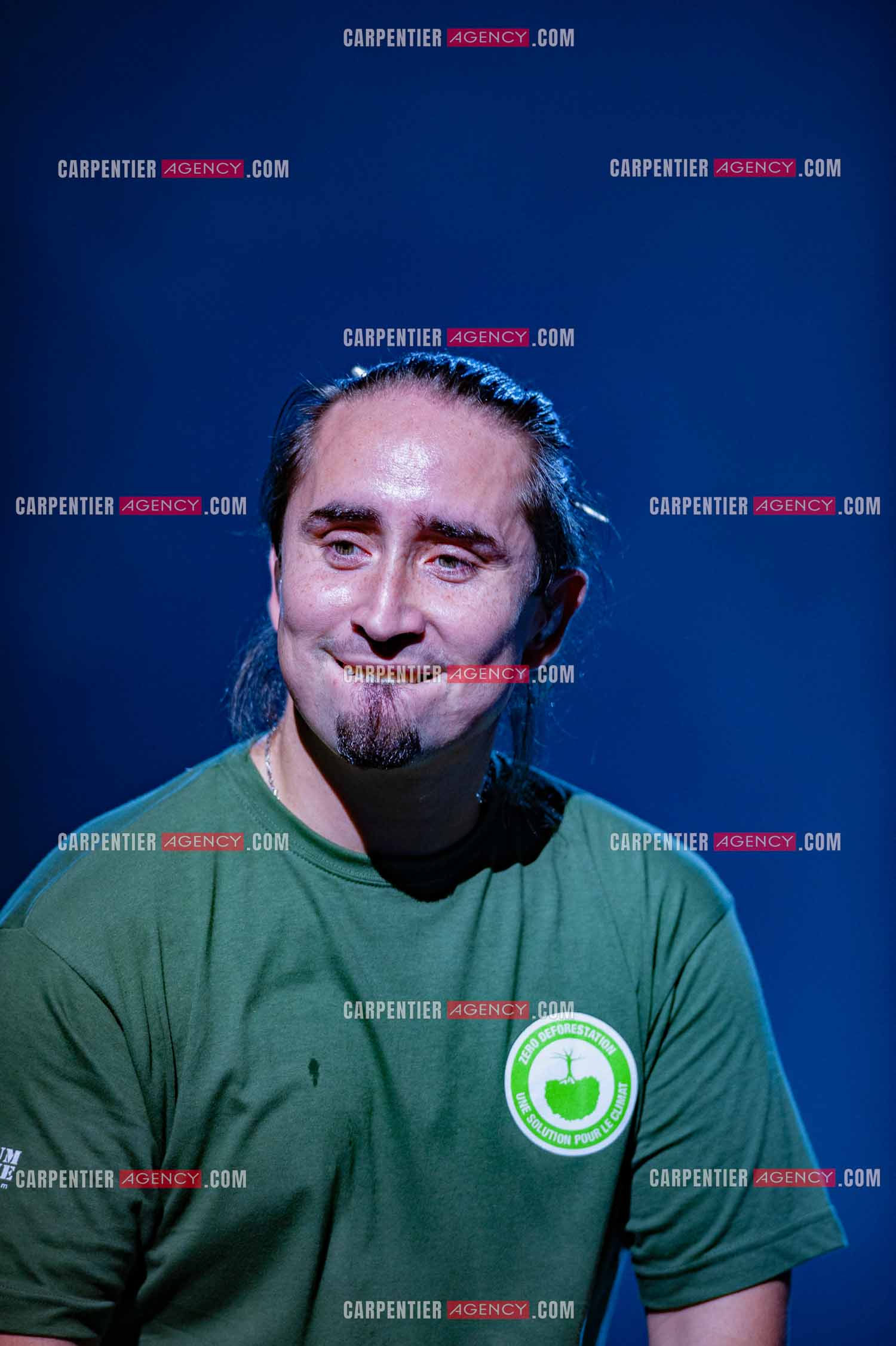 Grand concert au Zénith de Paris “ ULTIMATUM PLANETE ZÉNITH “ le 22 Nov 2009. Le groupe Tryo composé de:                                Cyril Célestin dit Guizmo,Christophe Mali, Daniel Bravo dit Danielito, Emmanuel Eveno dit Manu                        ( Exclusif )