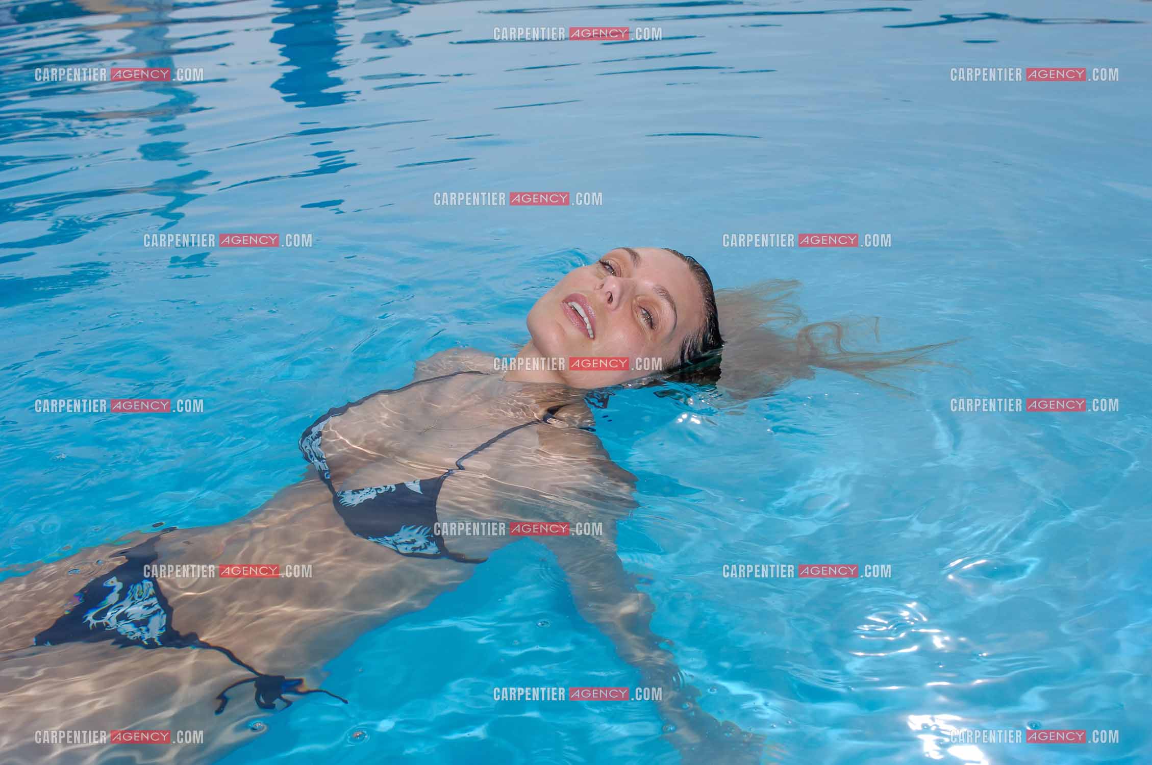 La star pornographique Zara Whites lors du Trophémina de Djerba. ( Exclusif )