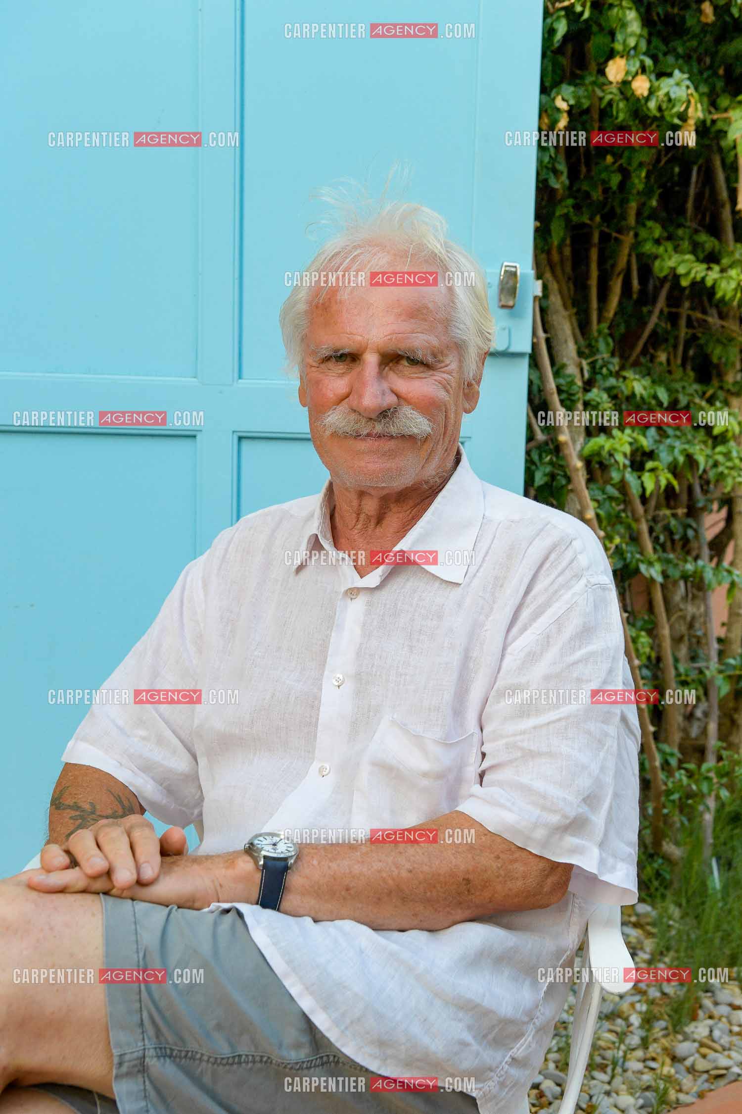 Le photographe Yann Arthus-Bertrand.
( Exclusif )