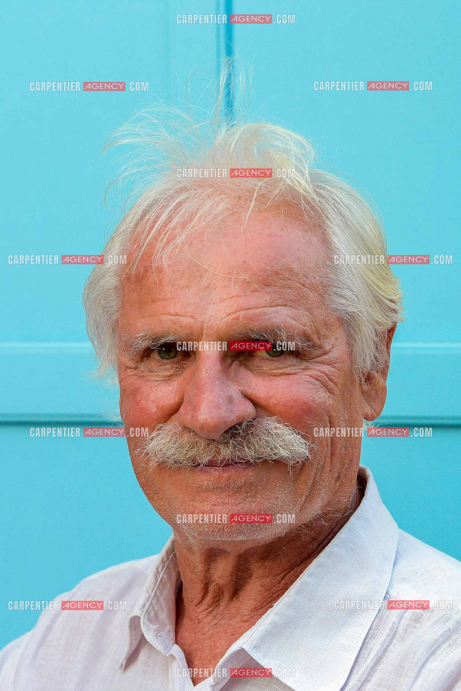 Le photographe Yann Arthus-Bertrand.
( Exclusif )