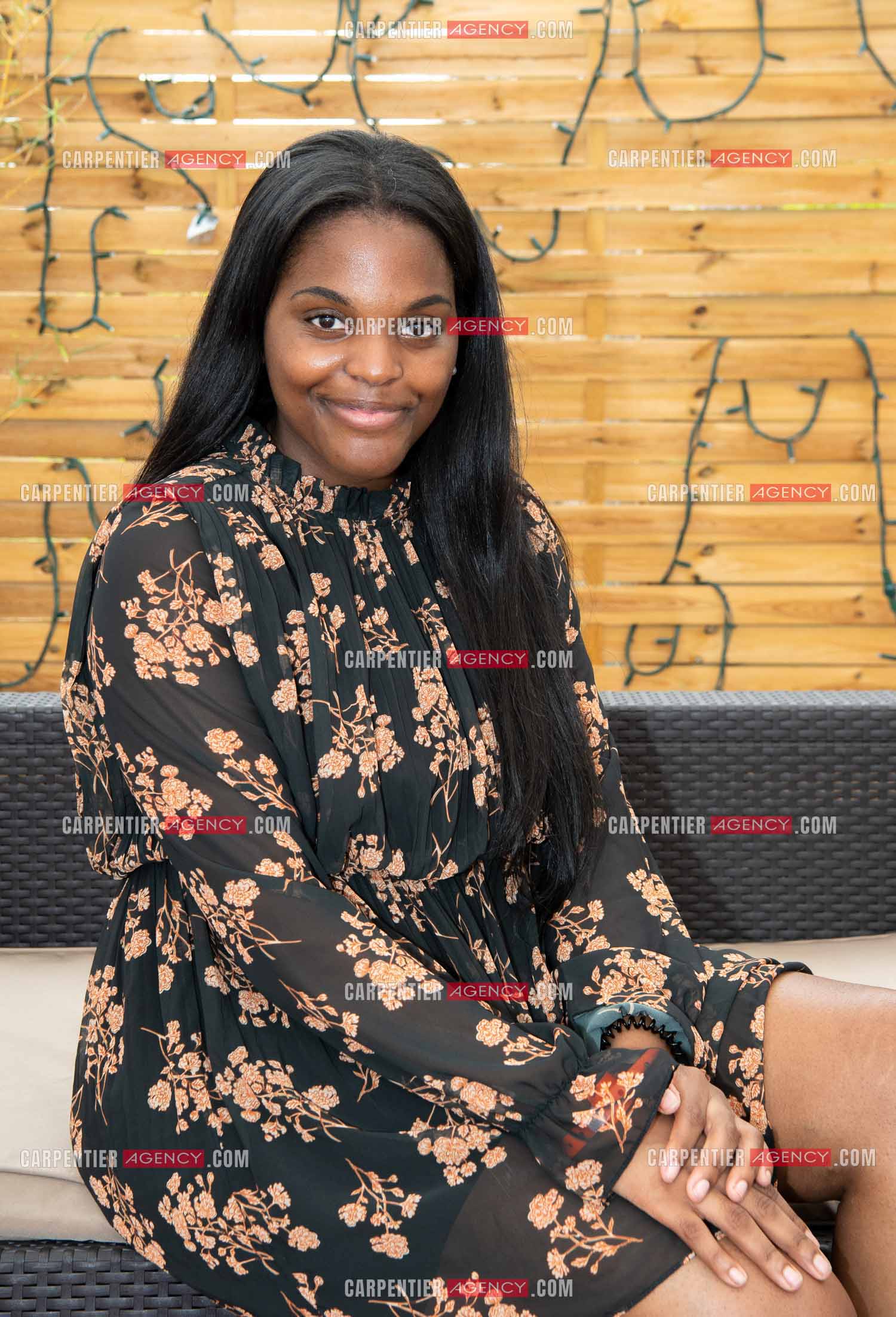 Les gagnants de la saison 2021 de The voice en tournée d'été. La chanteuse Mentissa Aziza.    ( Exclusif )