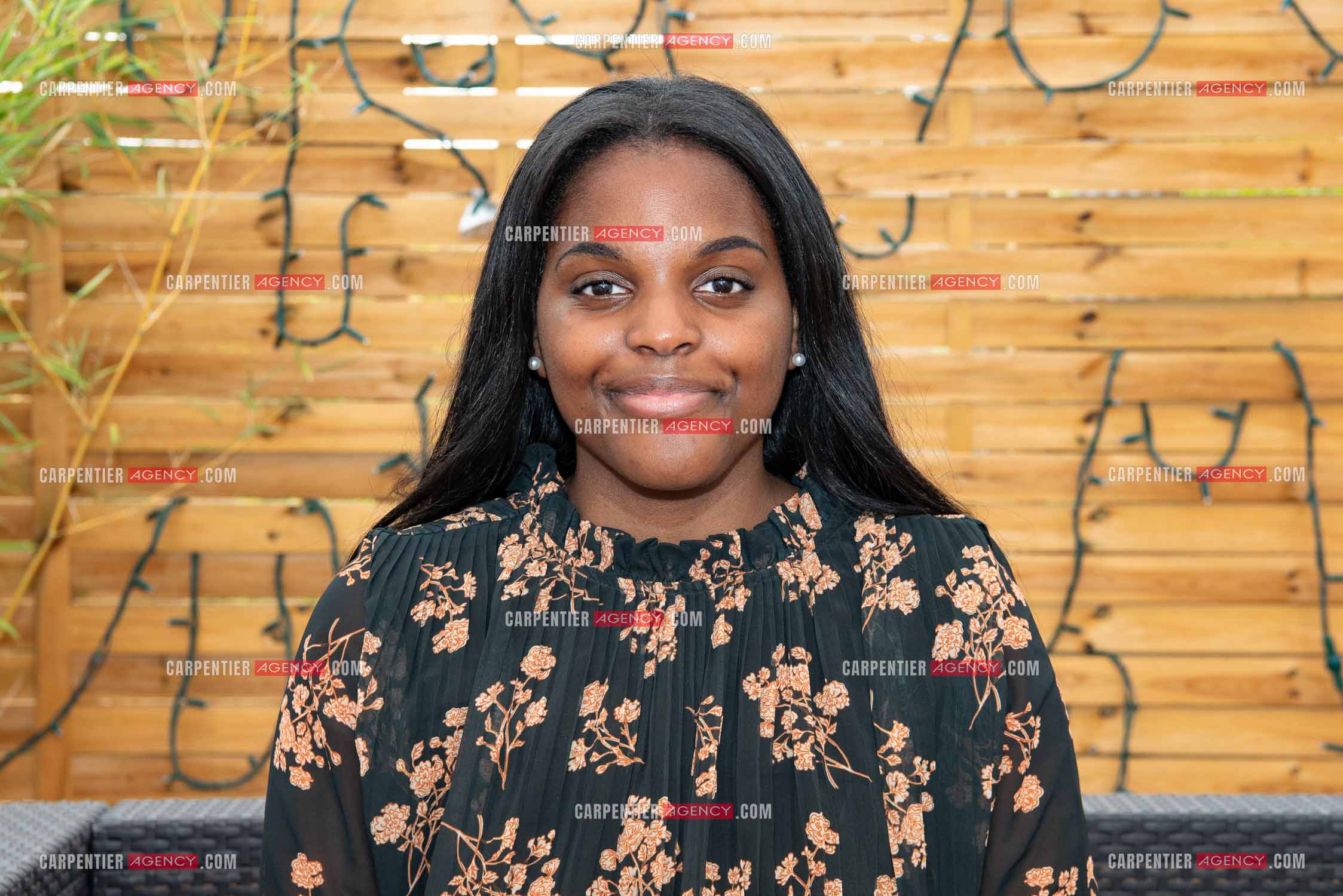 Les gagnants de la saison 2021 de The voice en tournée d'été. La chanteuse Mentissa Aziza.    ( Exclusif )