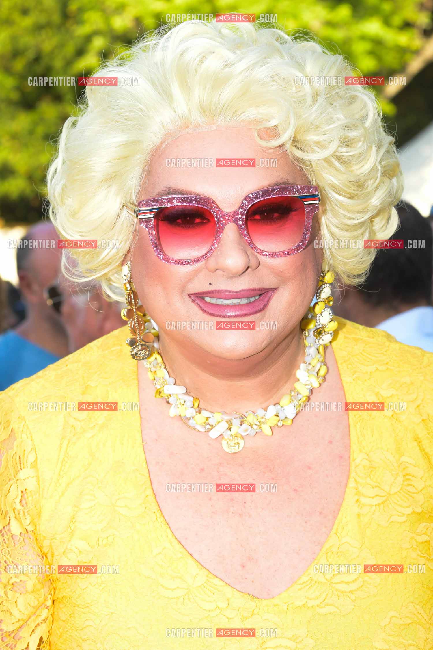 L'humoriste Zize au Mondial La Marseillaise à pétanque.