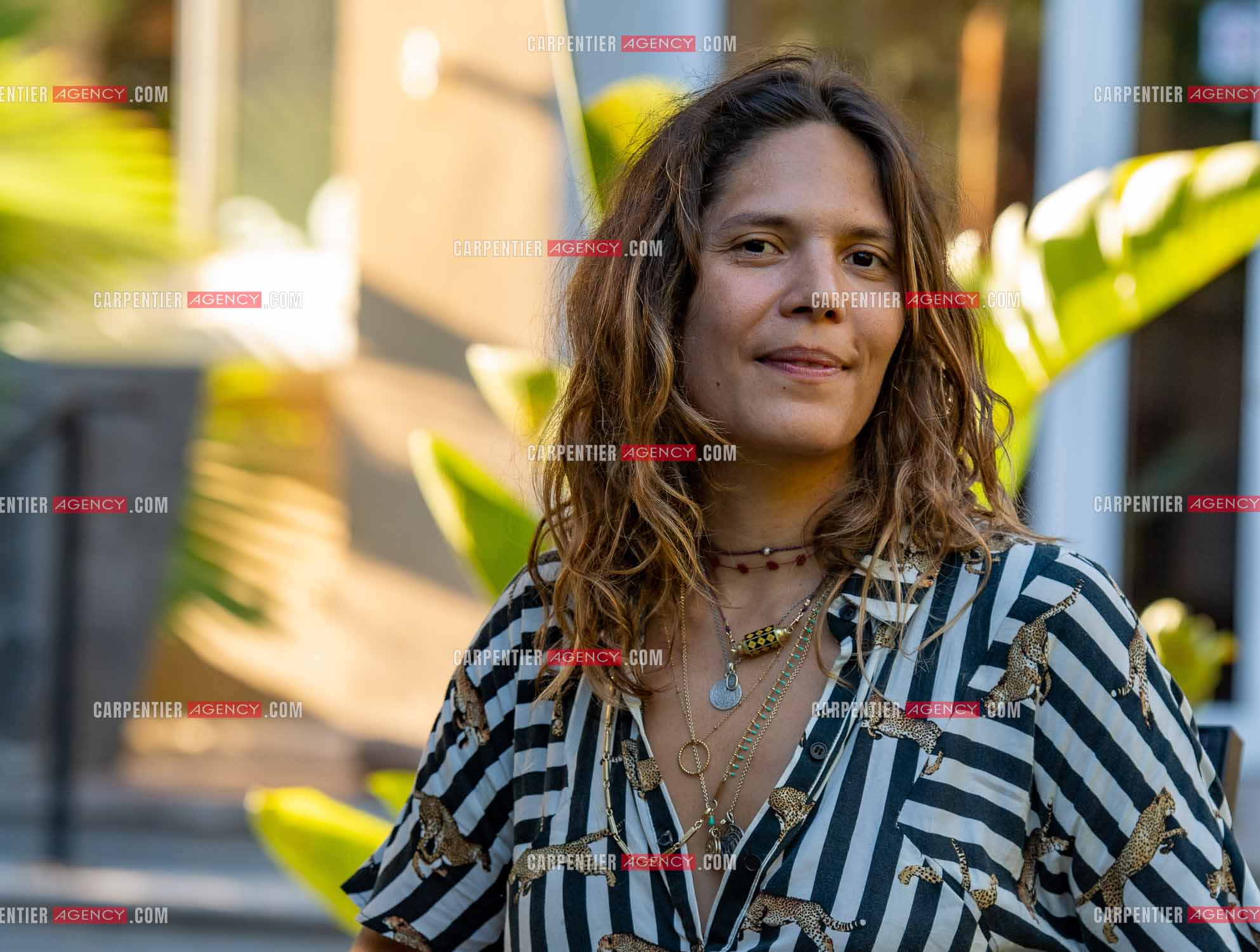 La chanteuse Vanille Clerc lors de sa tournée d'été à Sanary sur Mer.   ( Exclusif )