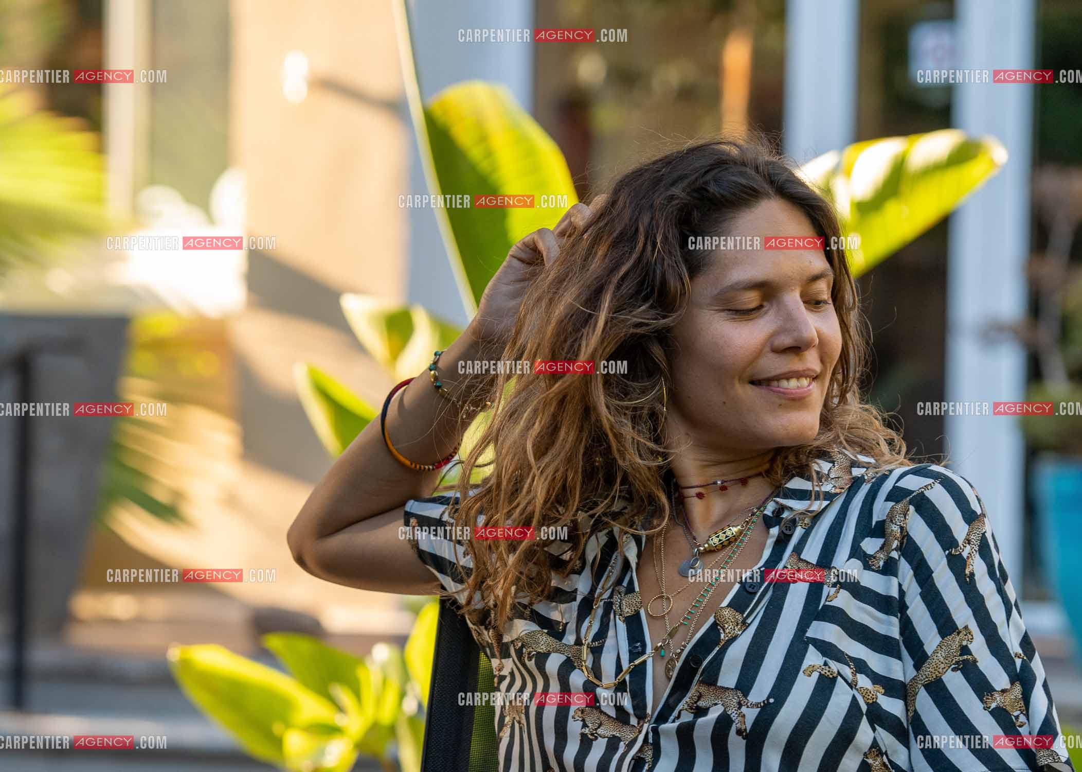 La chanteuse Vanille Clerc lors de sa tournée d'été à Sanary sur Mer.   ( Exclusif )