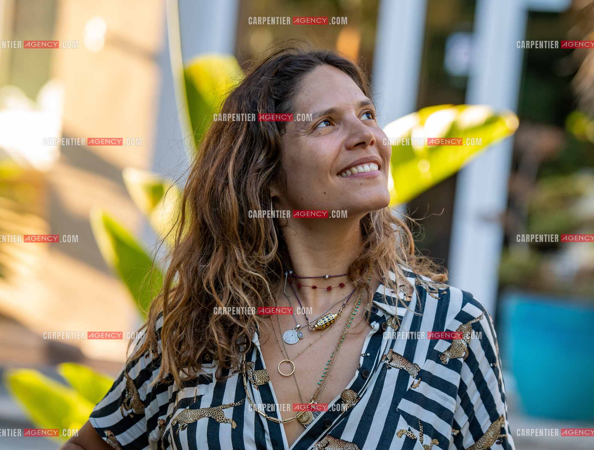 La chanteuse Vanille Clerc lors de sa tournée d'été à Sanary sur Mer.   ( Exclusif )