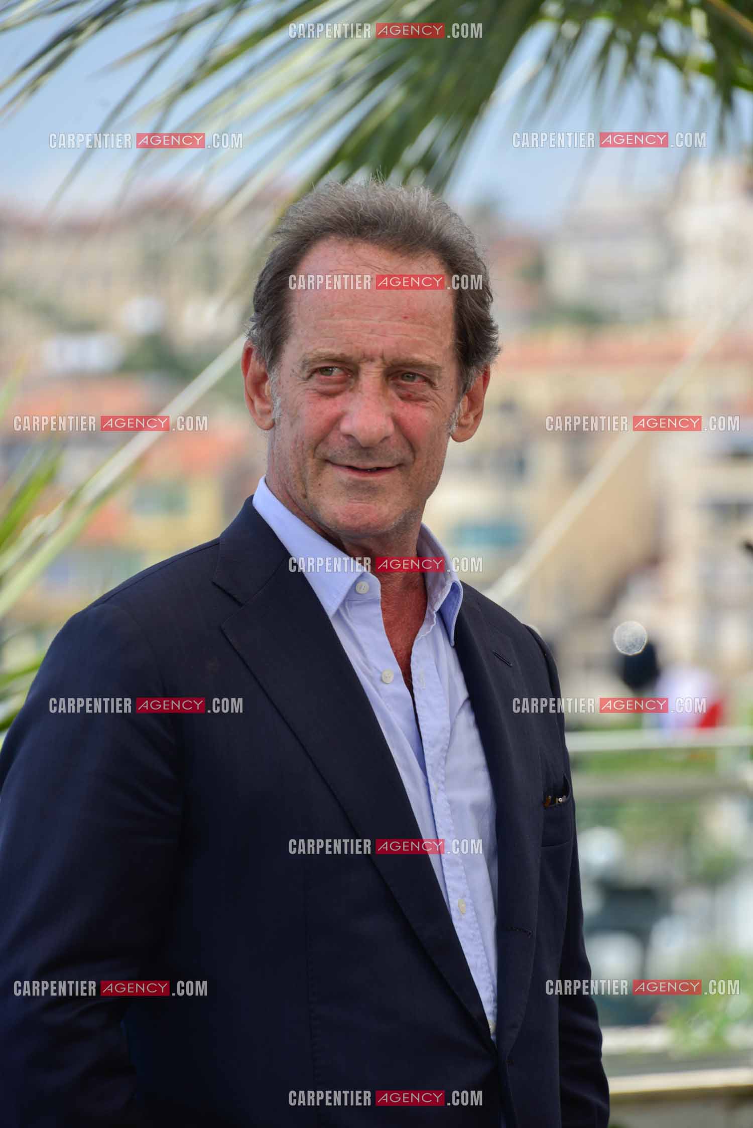L'acteur Vincent Lindon président du jury du 75 èm Festival de Cannes 2022.