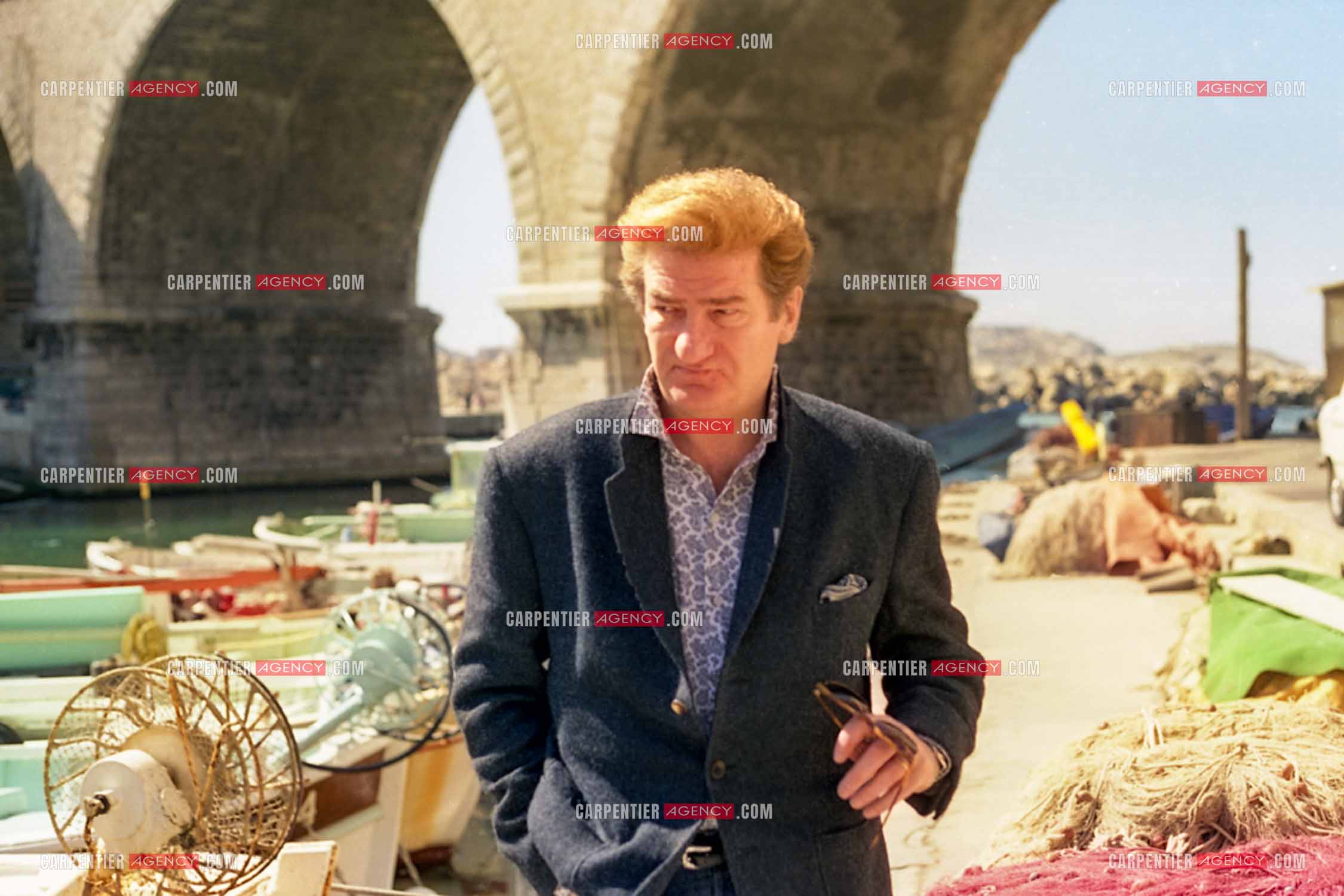 Le chanteur Eddy Mitchell.  ( Exclusif )