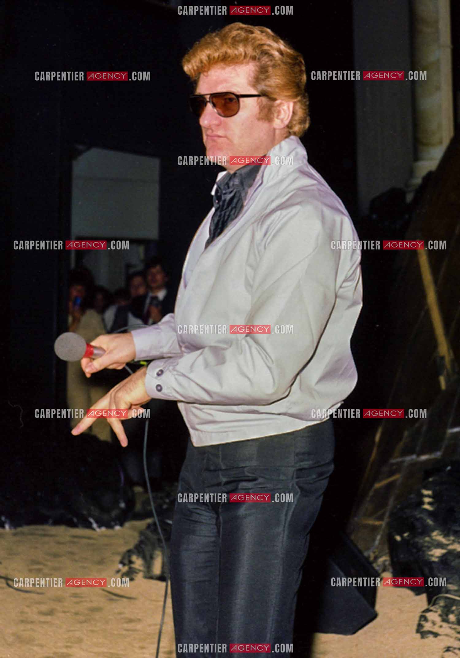 Le chanteur Eddy Mitchell.