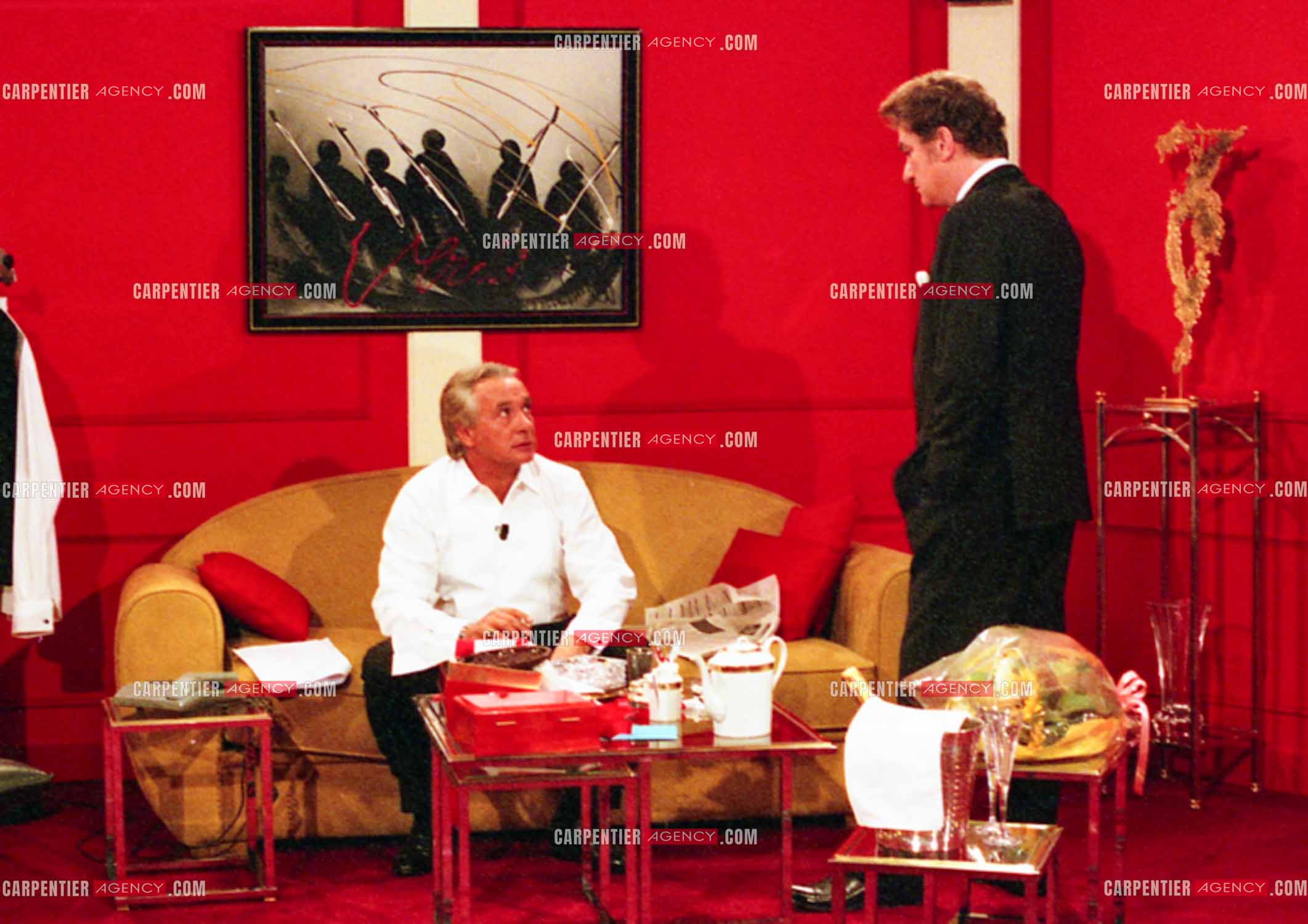 Émission spéciale Michel Sardou avec Eddy Mitchell comme invité.  ( Exclusif )