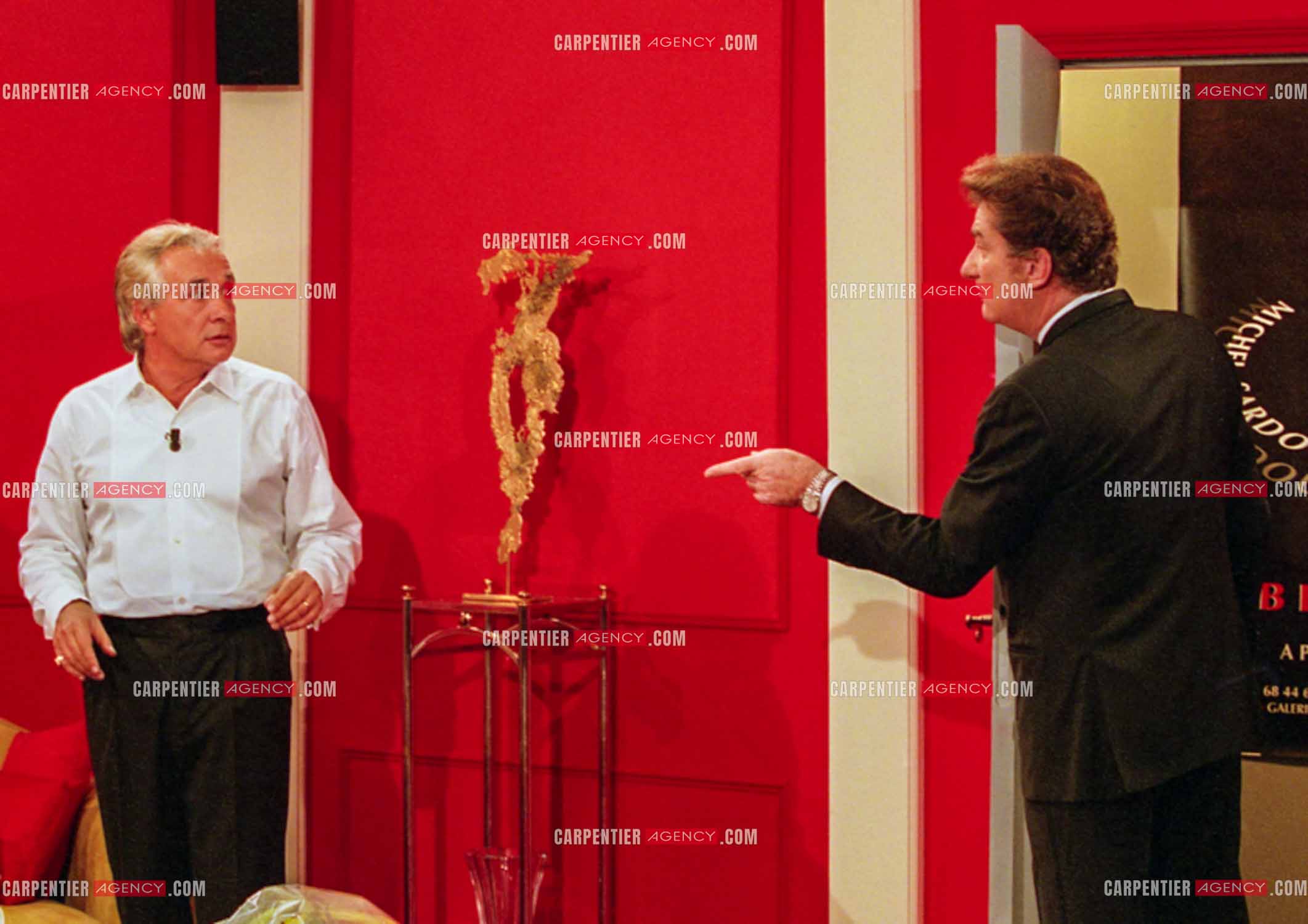 Émission spéciale Michel Sardou avec Eddy Mitchell comme invité.  ( Exclusif )