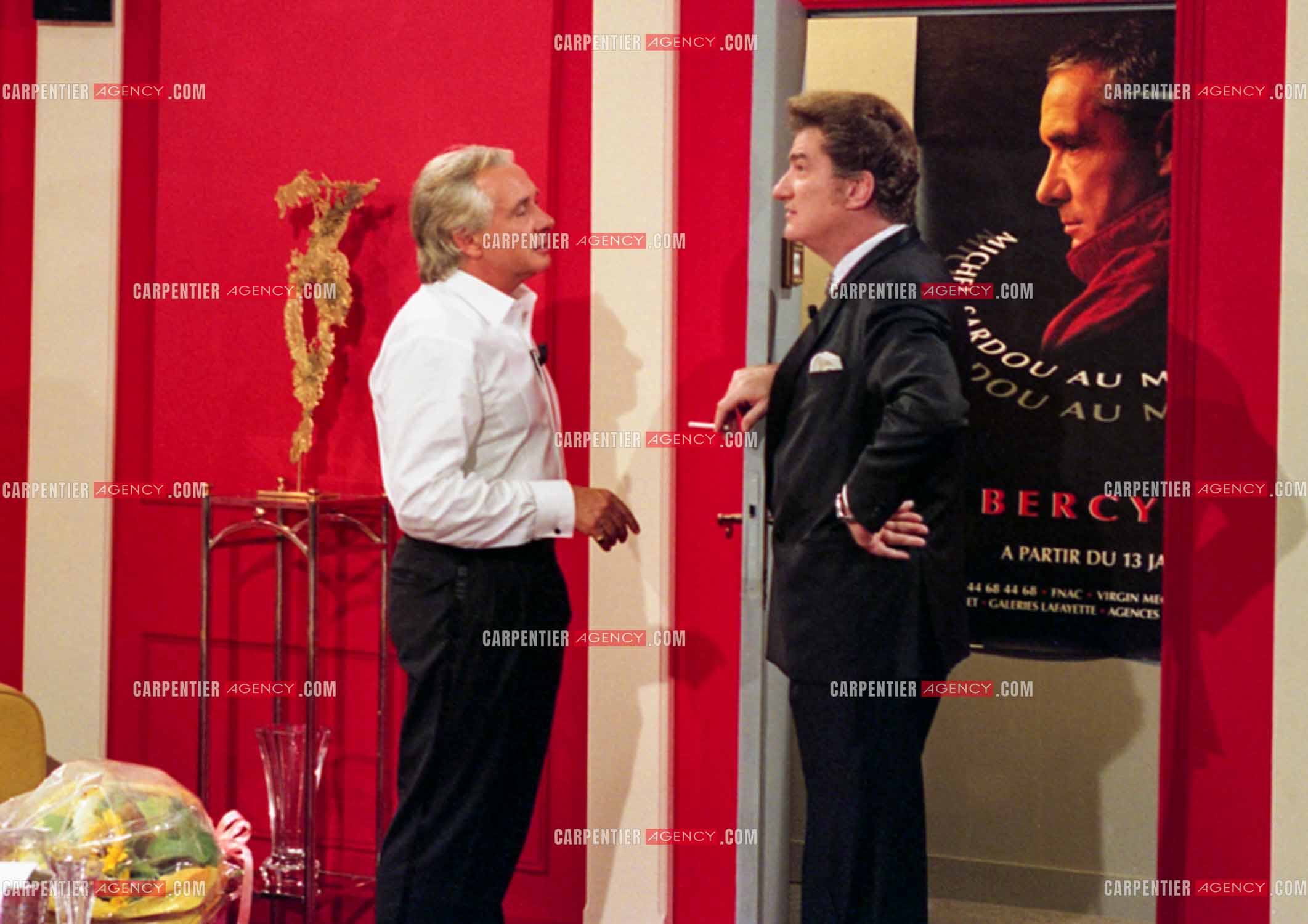 Émission spéciale Michel Sardou avec Eddy Mitchell comme invité.  ( Exclusif )